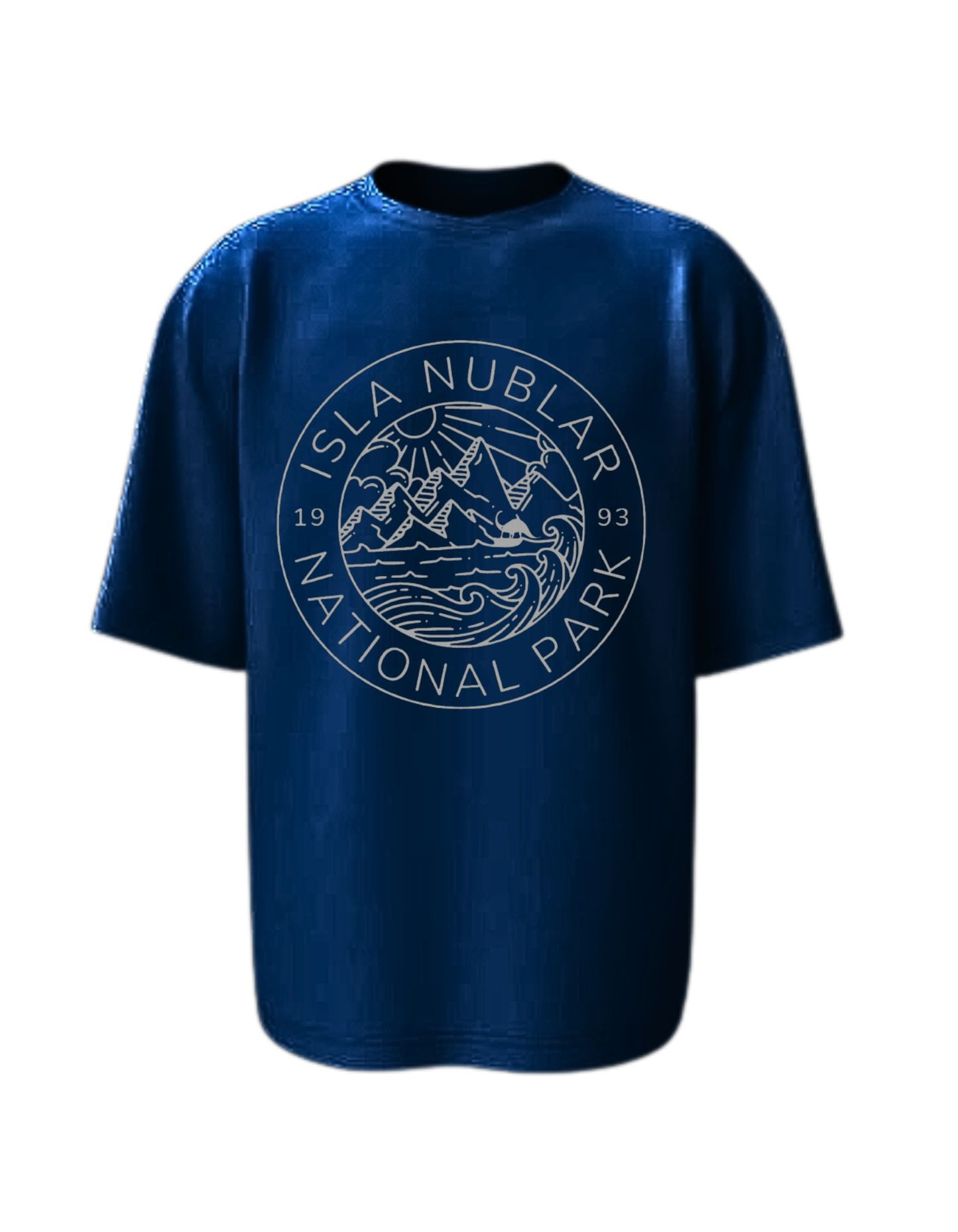 Camisa Manga Corta Oversize - Parque Nacional Isla Nublar