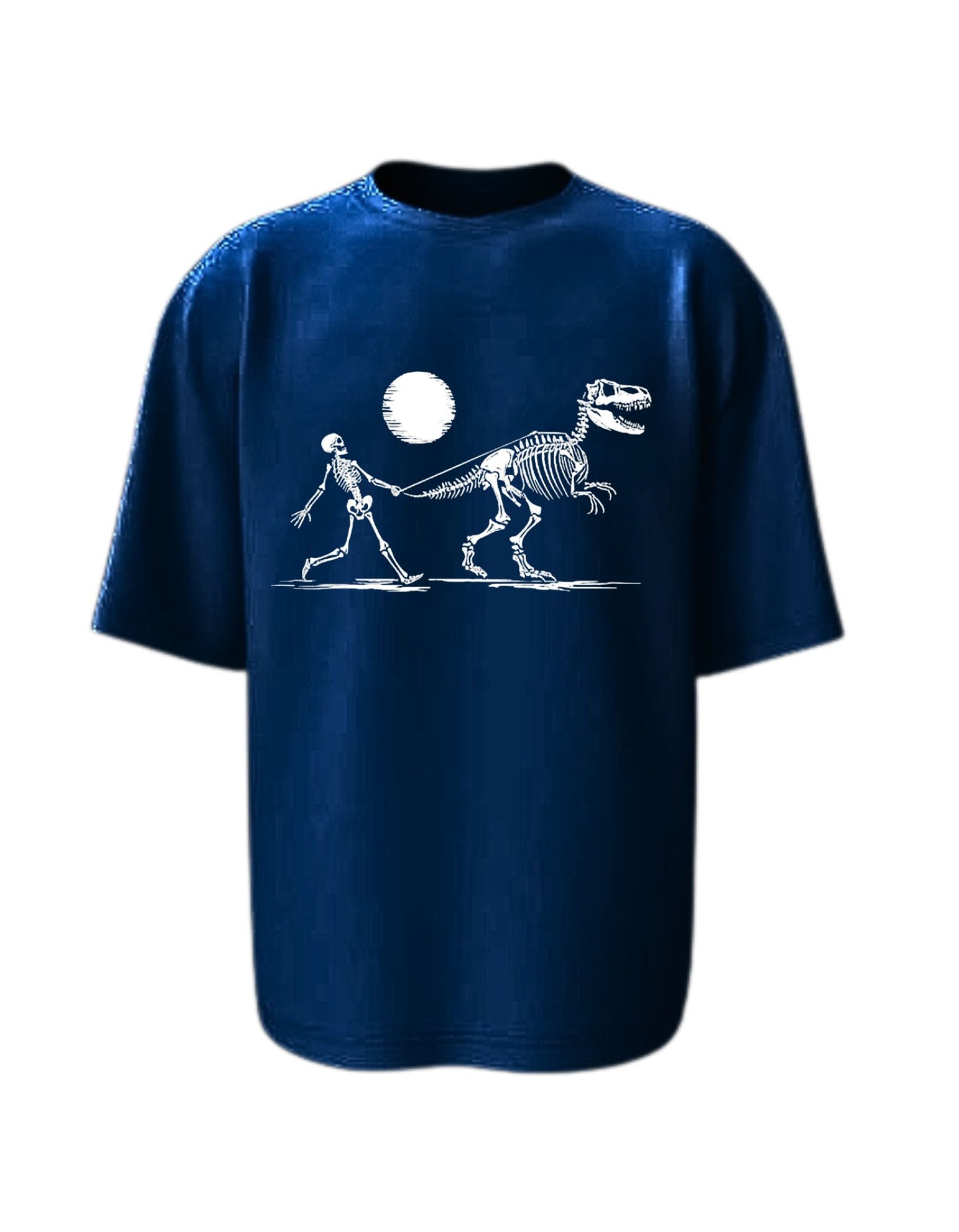 Camisa Manga Corta Oversize - Paseo Fósil