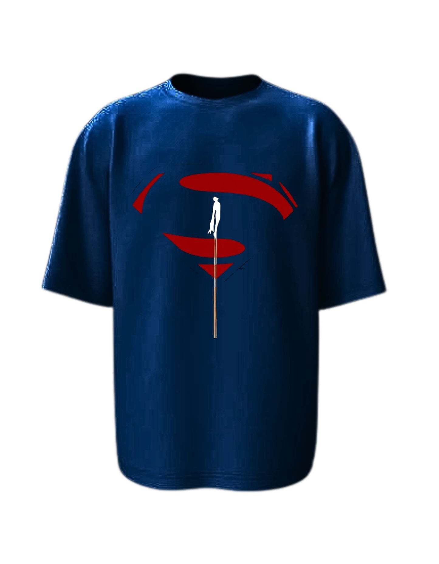 Camisa Manga Corta Oversize - Vuelo de Superman