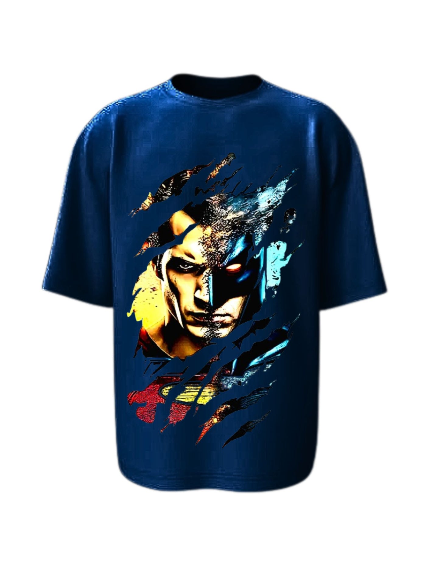 Camisa Manga Corta Oversize - La Gran Batalla