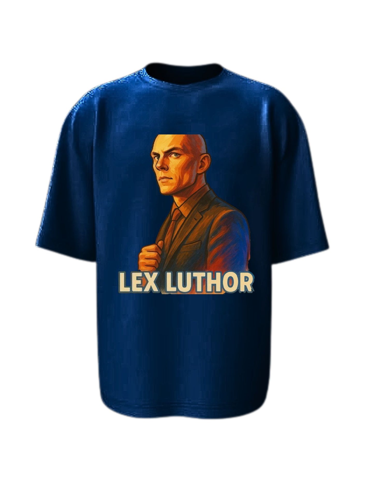 Camisa Manga Corta Oversize - Lex Luthor