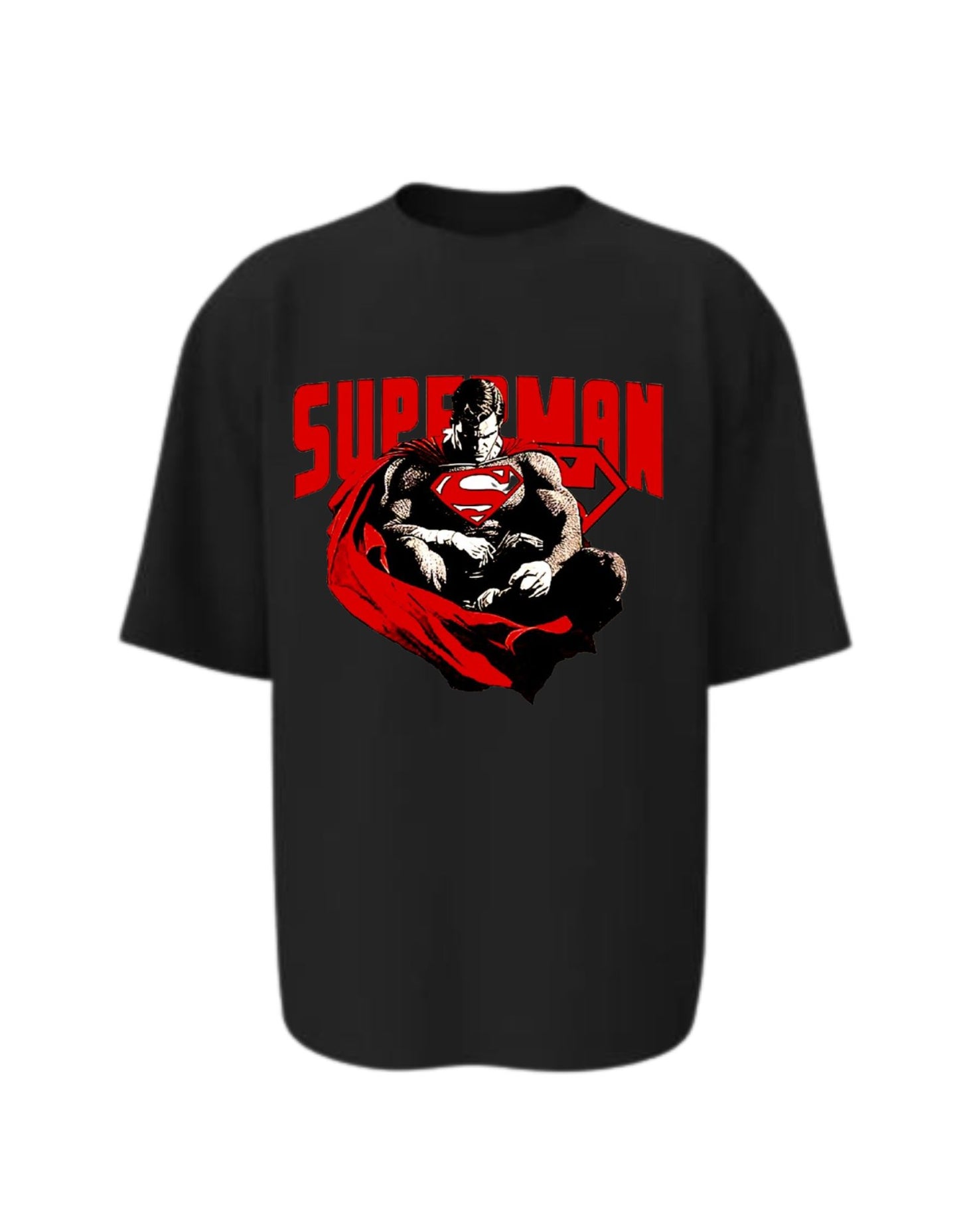 Camisa Manga Corta Oversize - La Espera