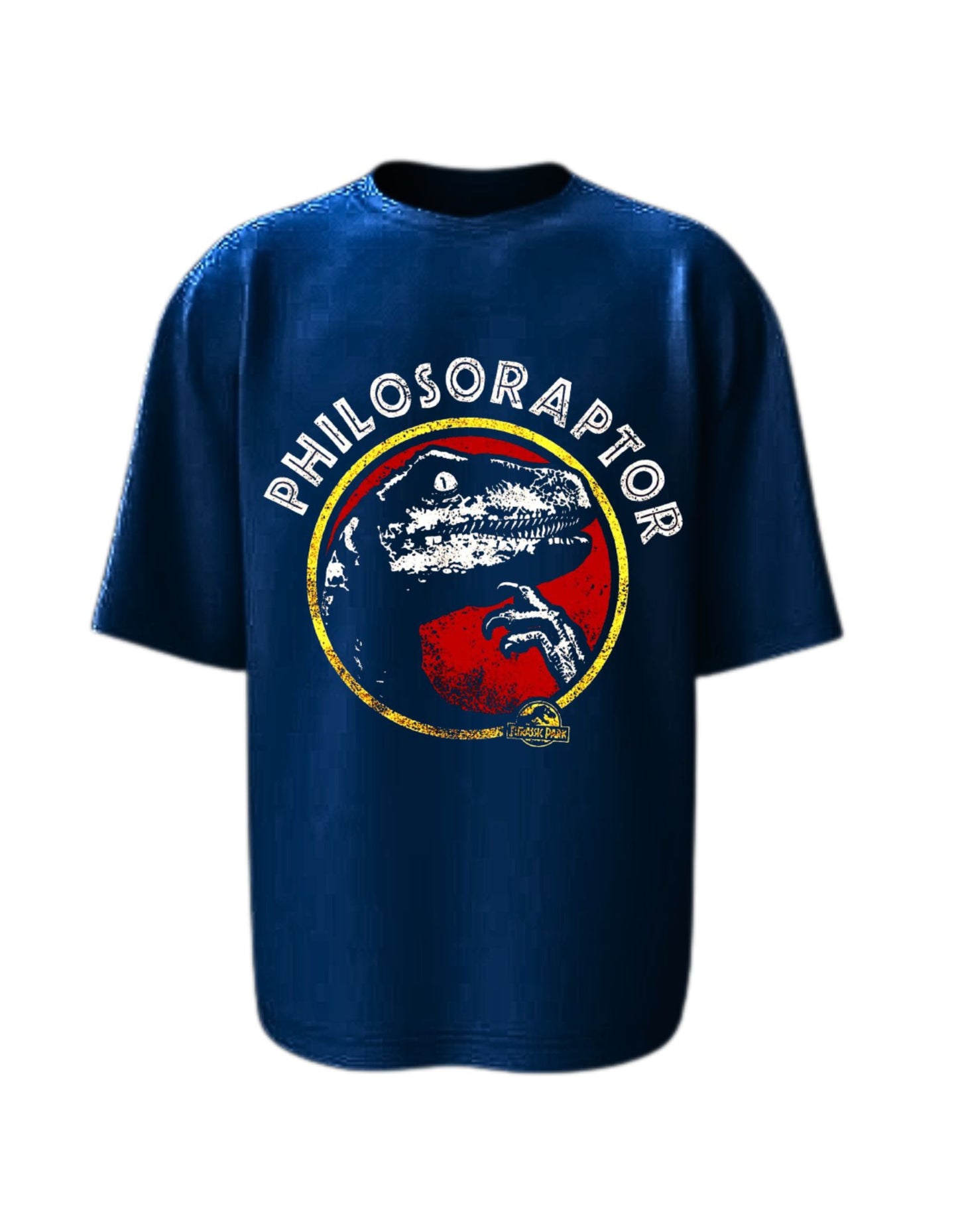 Camisa Manga Corta Oversize - Filosoraptor