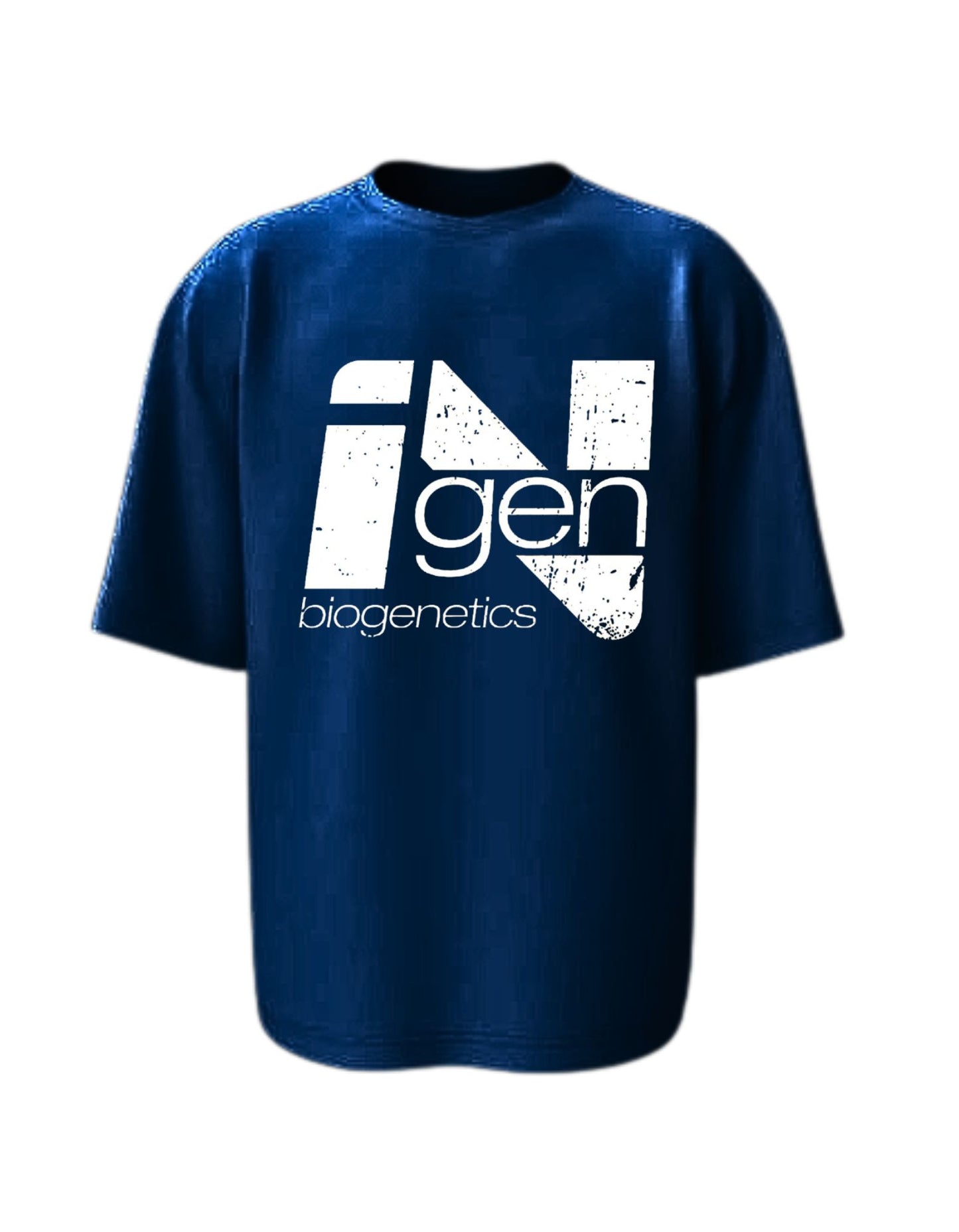 Camisa Manga Corta Oversize - Ingen Biogenetics