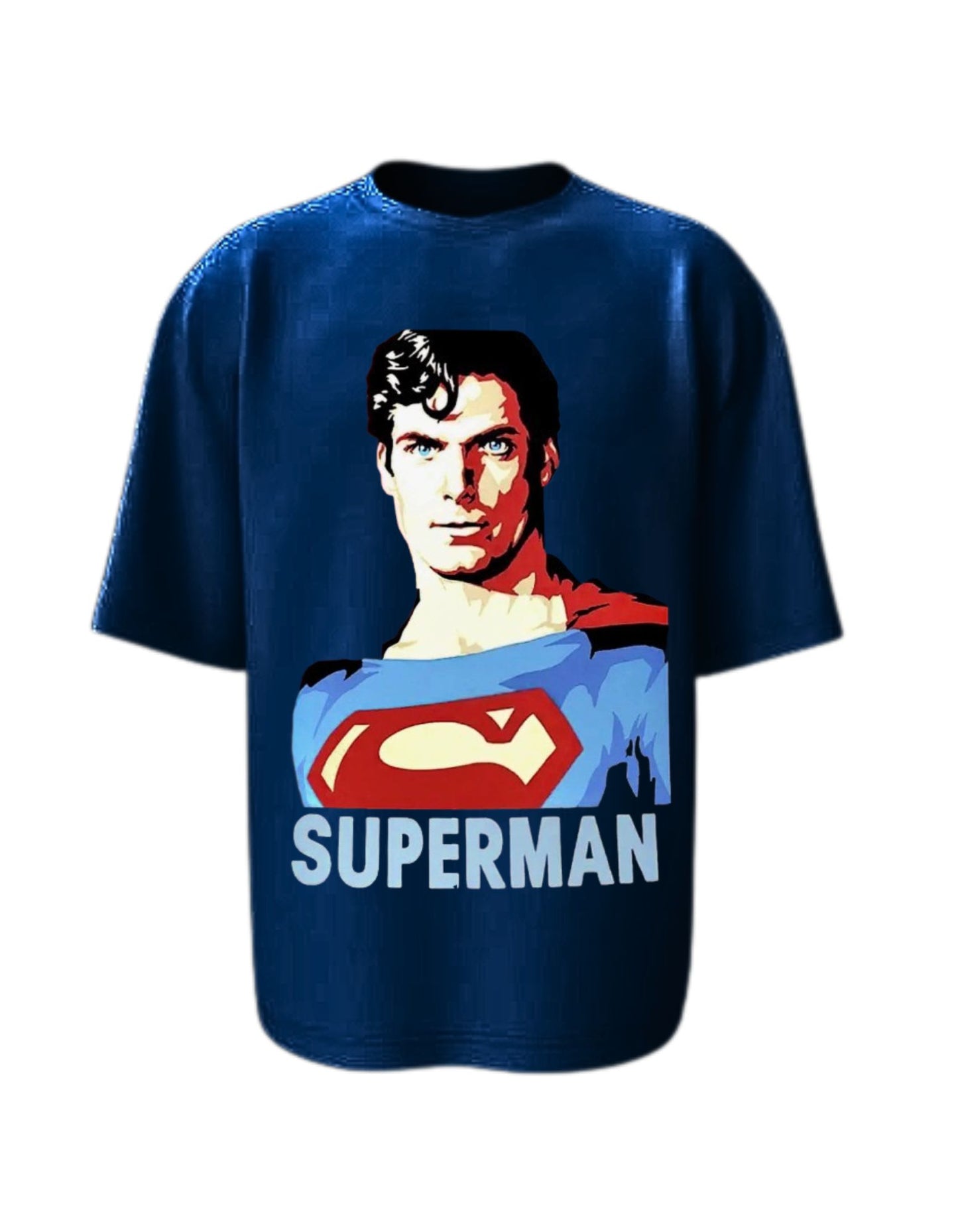 Camisa Manga Corta Oversize - The Legendary Superman