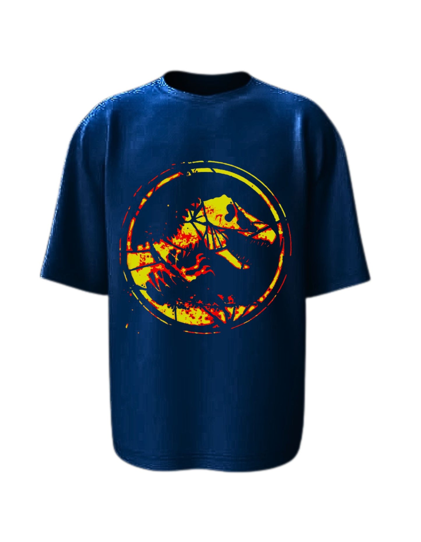 Camisa Manga Corta Oversize - El Emblema