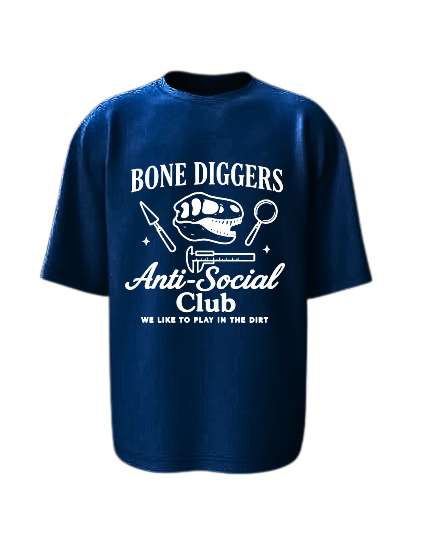 Camisa Manga Corta Oversize - Anti Social Club