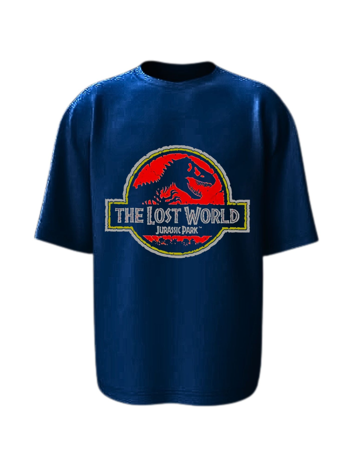 Camisa Manga Corta Oversize - El Mundo Perdido