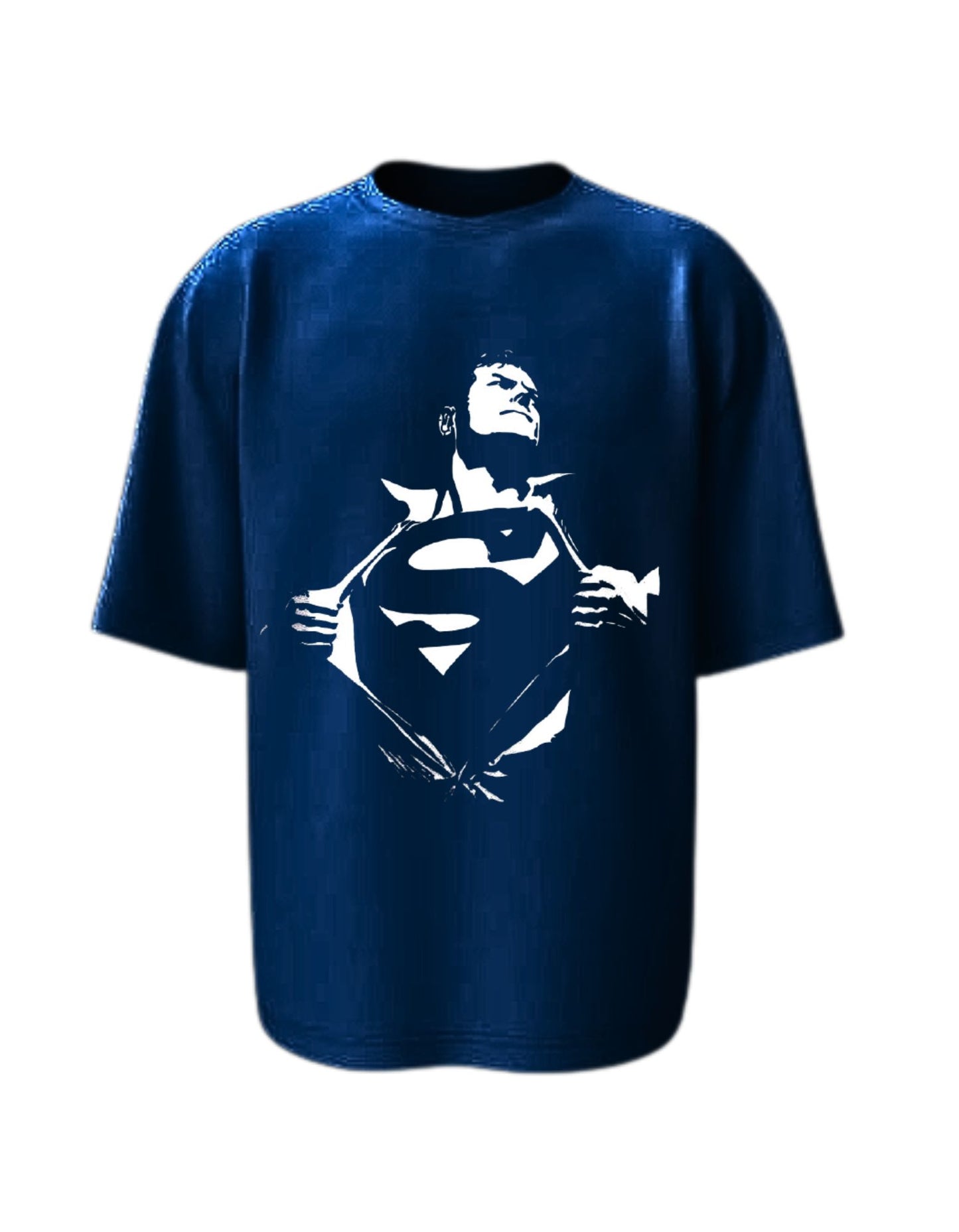 Camisa Manga Corta Oversize - The Great Superman