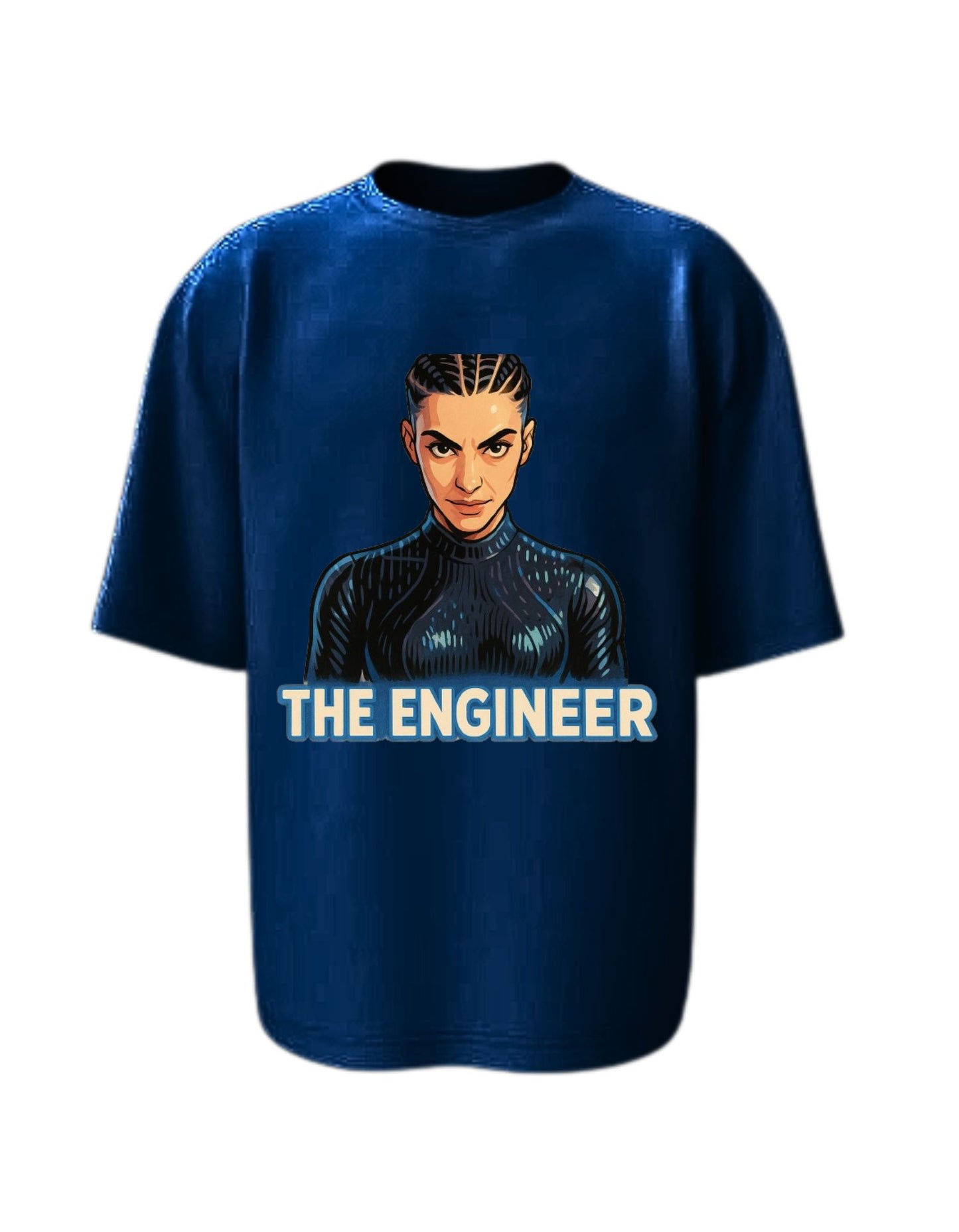 Camisa Manga Corta Oversize - The Engineer