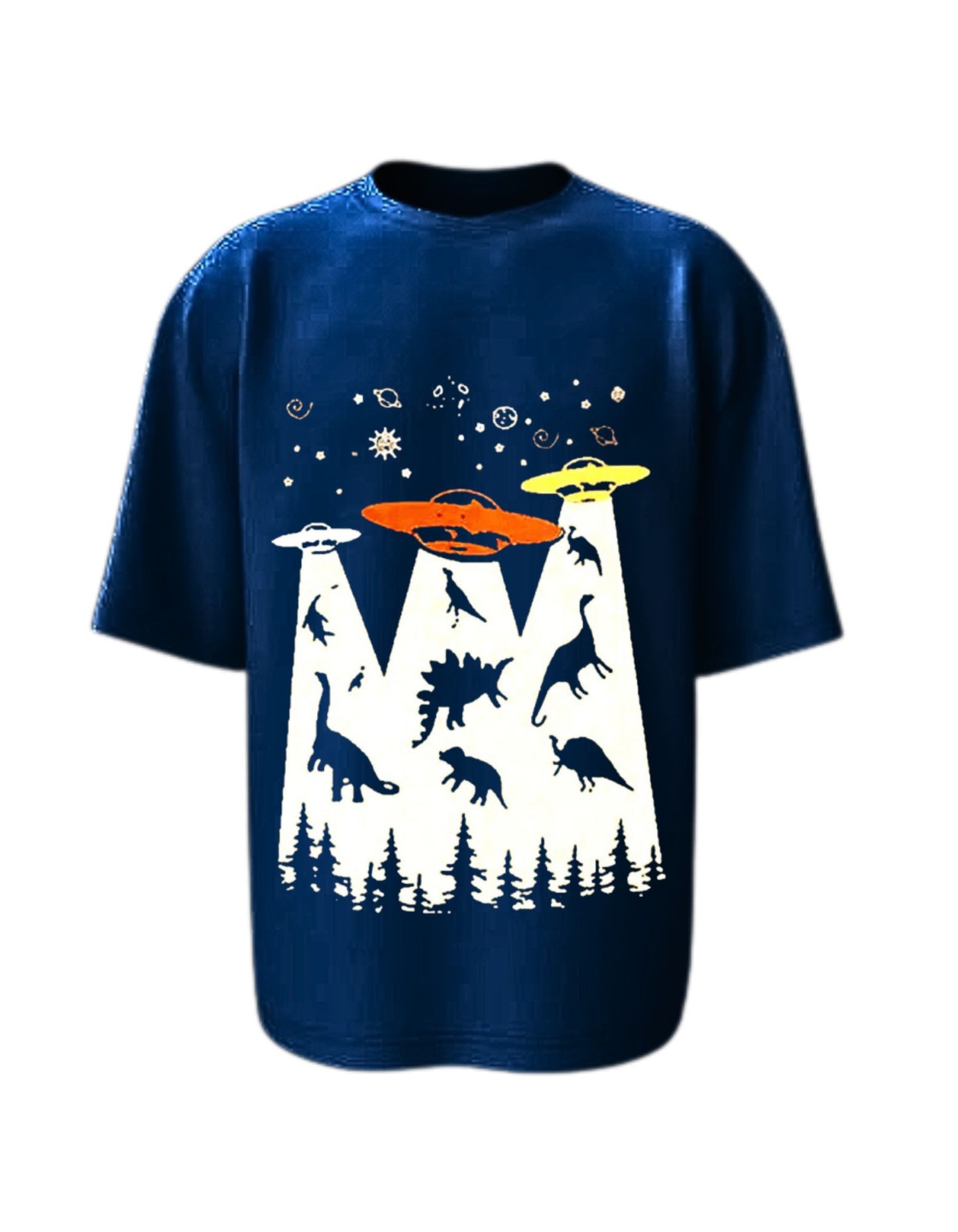 Camisa Manga Corta Oversize - The Real Truth