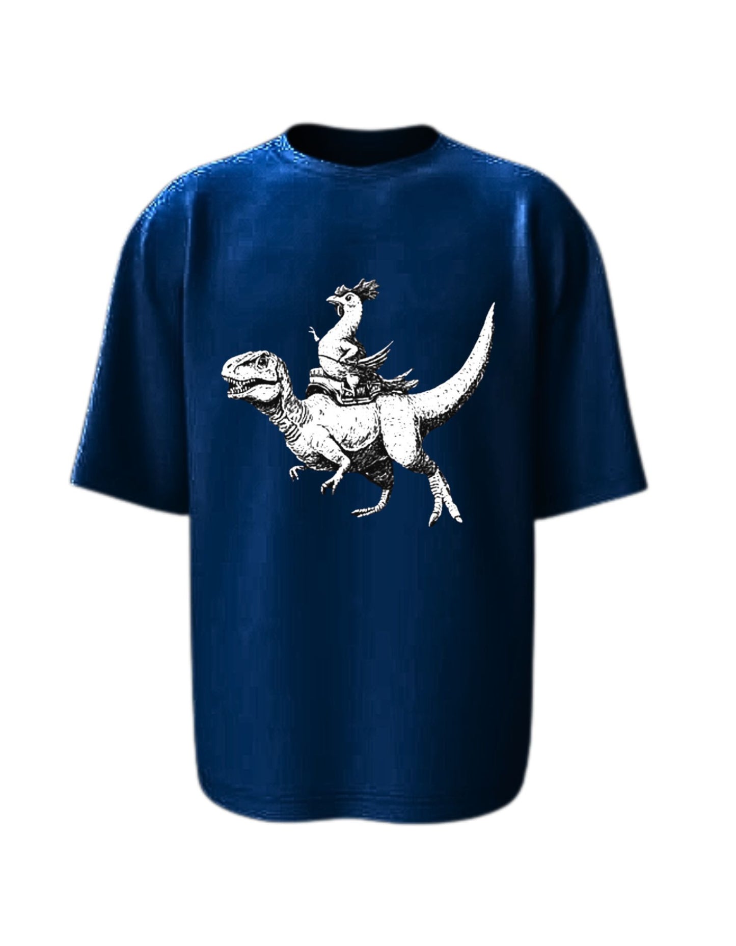 Camisa Manga Corta Oversize - El Pasado Y El Presente