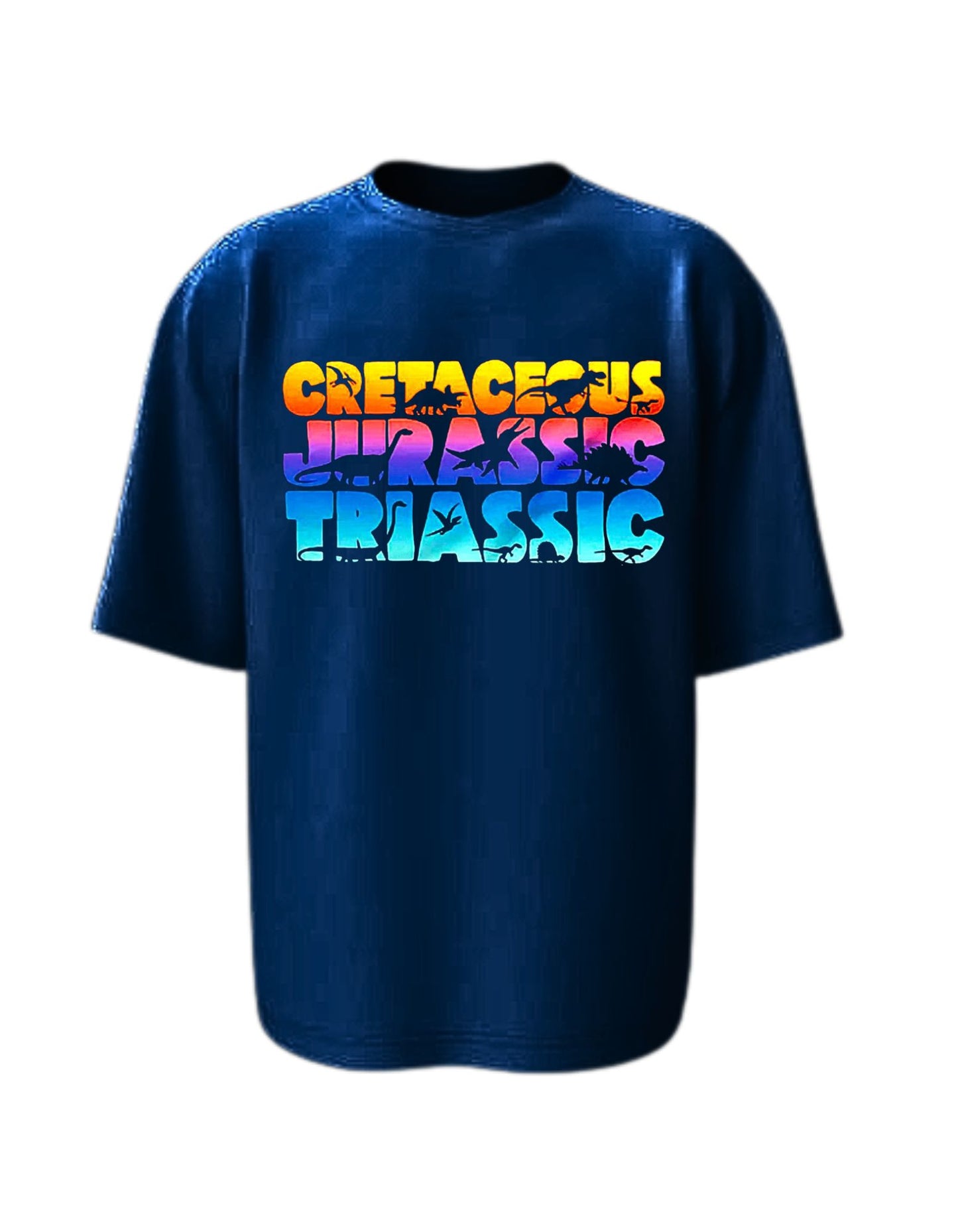 Camisa Manga Corta Oversize - Los Mejores Periodos Geológicos