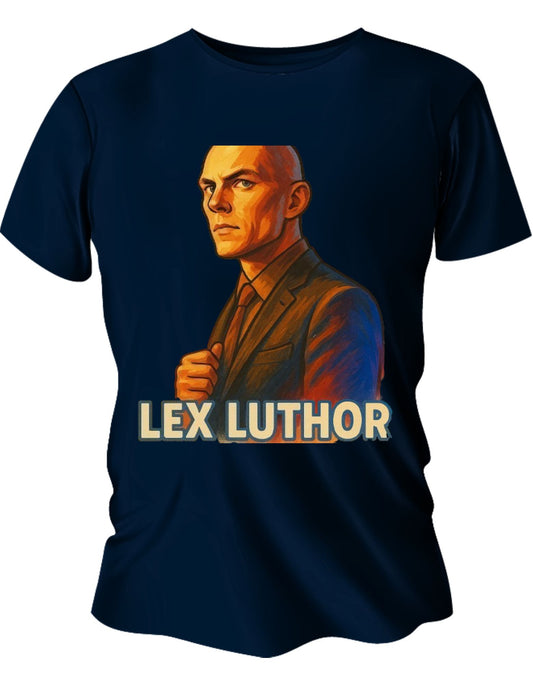 Camisa Manga Corta - Lex Luthor