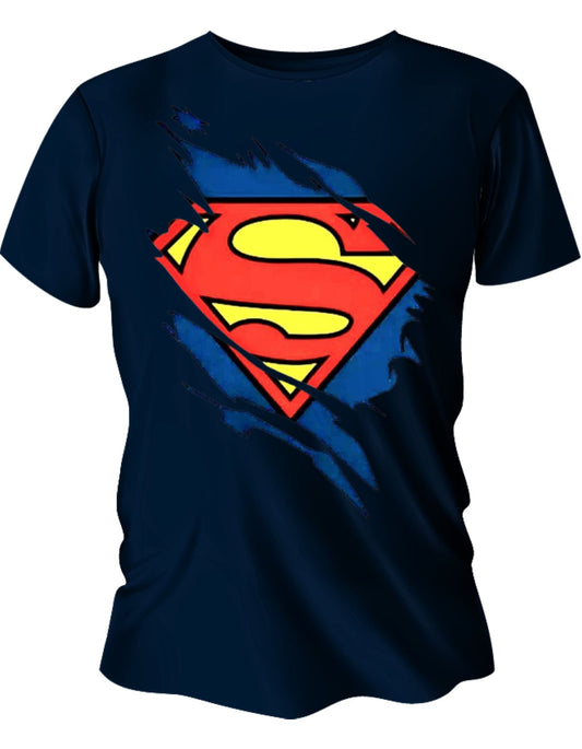 Camisa Manga Corta - Superman Al Descubierto