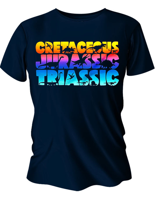 Camisa Manga Corta - Los Mejores Periodos Geológicos