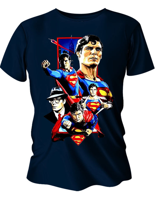 Camisa Manga Corta - The Best Superman