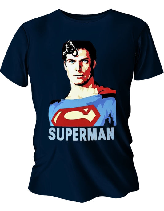 Camisa Manga Corta - The Legendary Superman