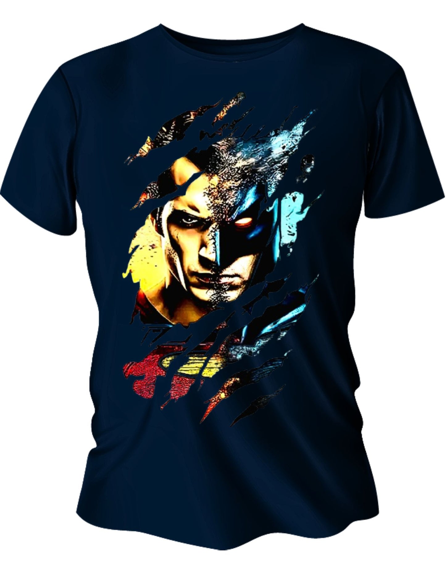 Camisa Manga Corta - La Gran Batalla DC