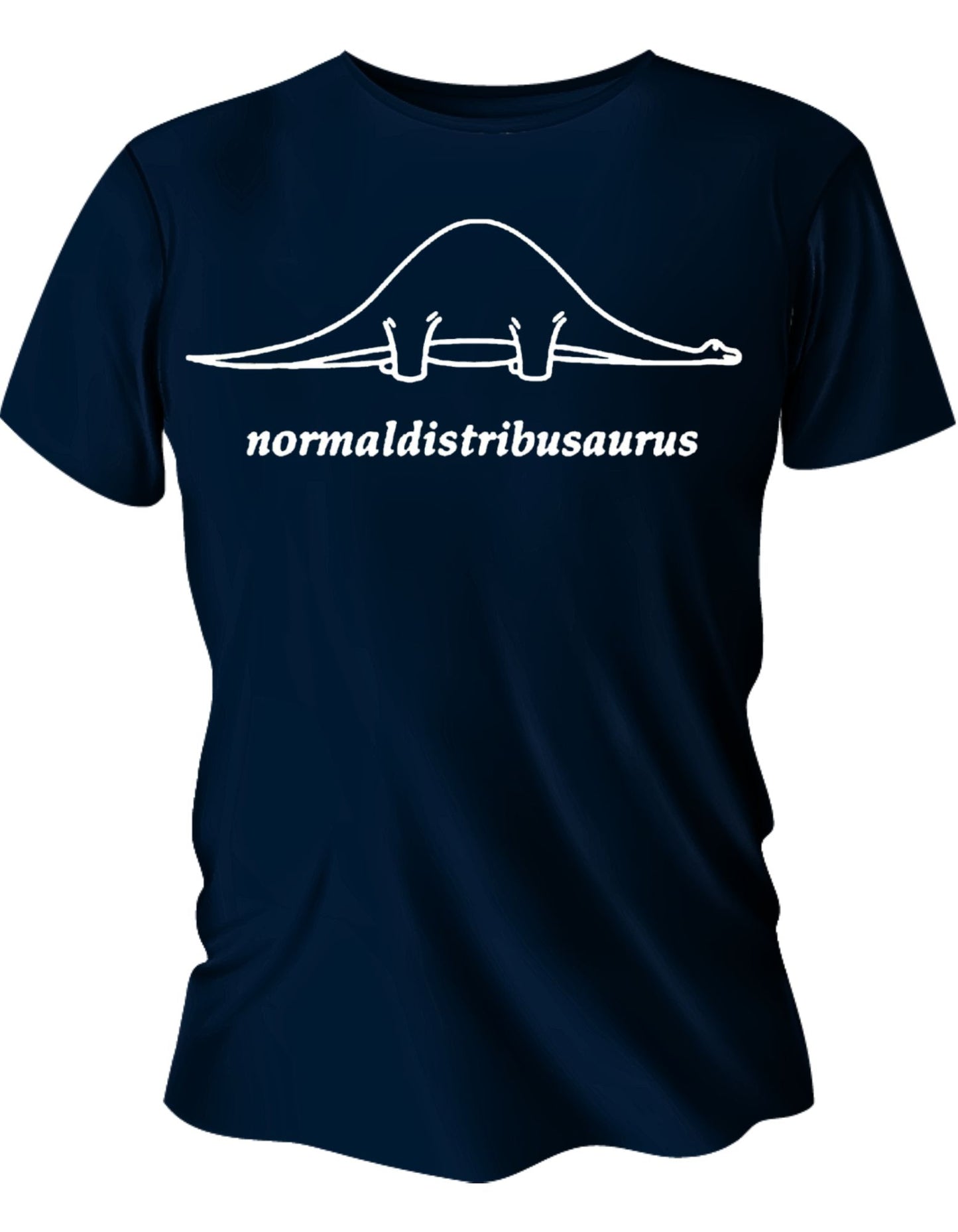 Camisa Manga Corta - Normaldistribusaurus