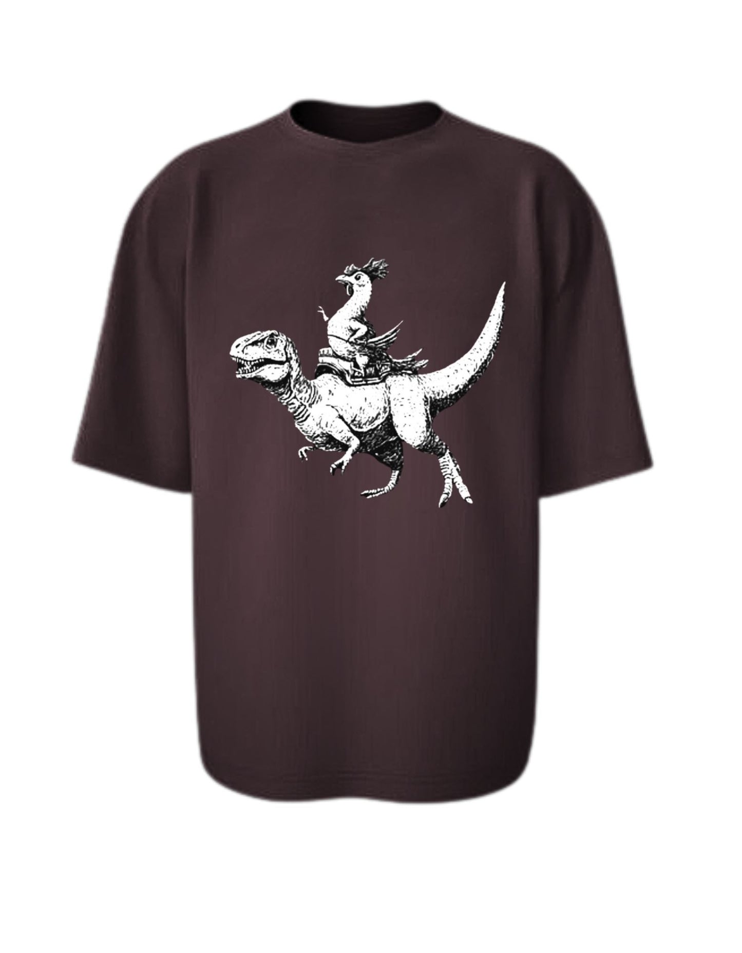 Camisa Manga Corta Oversize - El Pasado Y El Presente