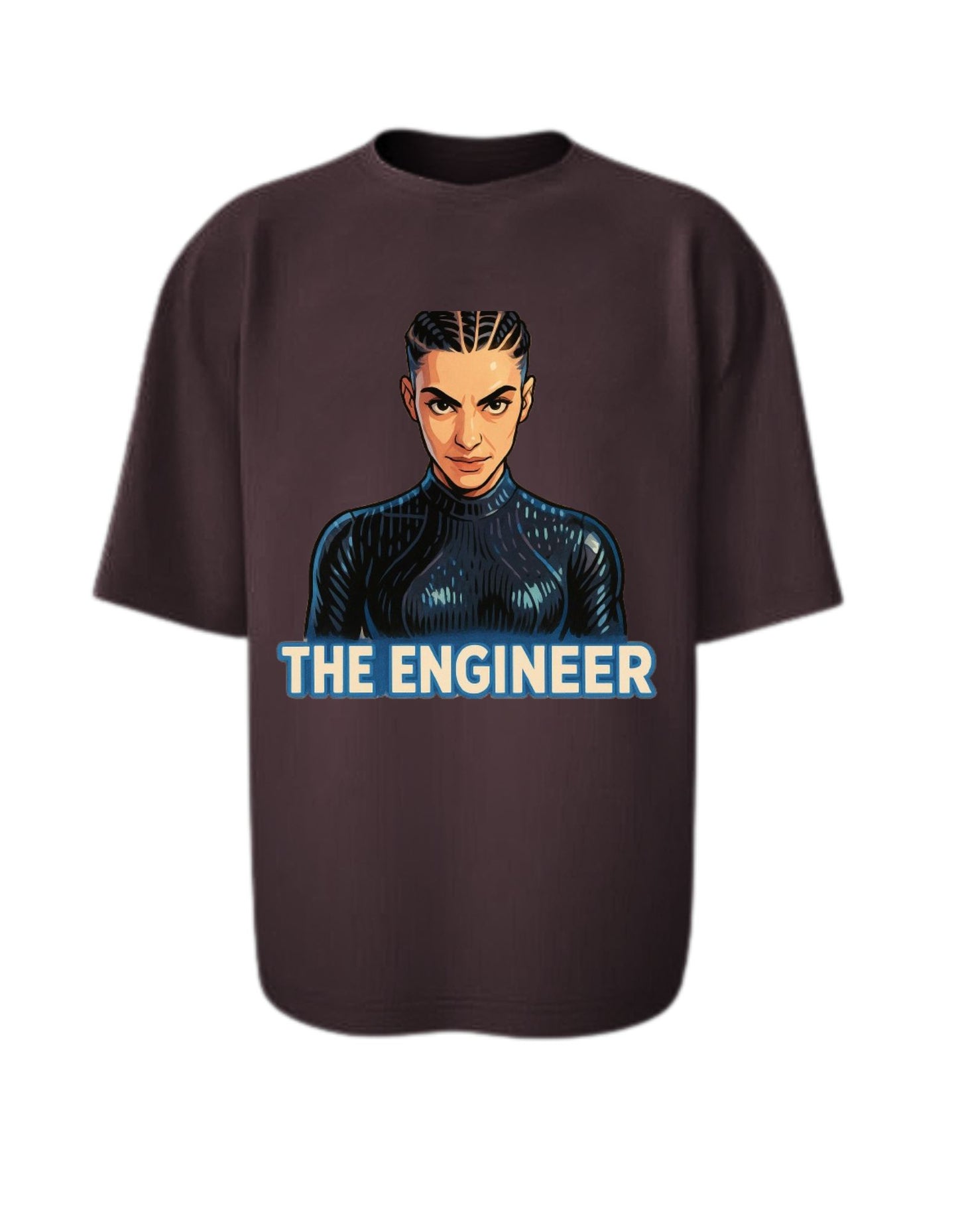 Camisa Manga Corta Oversize - The Engineer