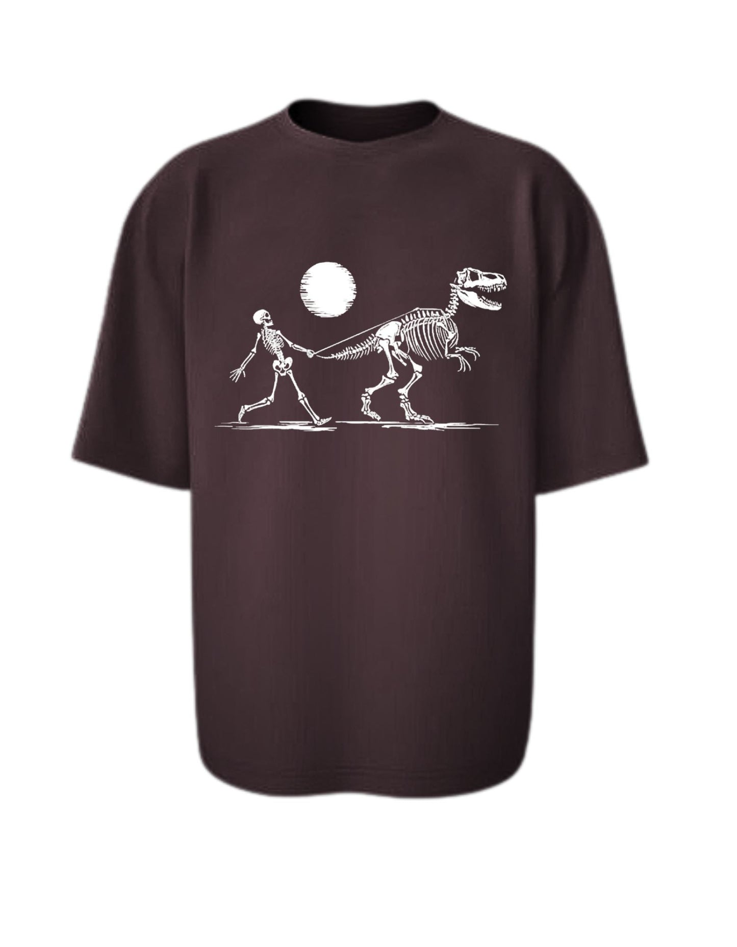 Camisa Manga Corta Oversize - Paseo Fósil