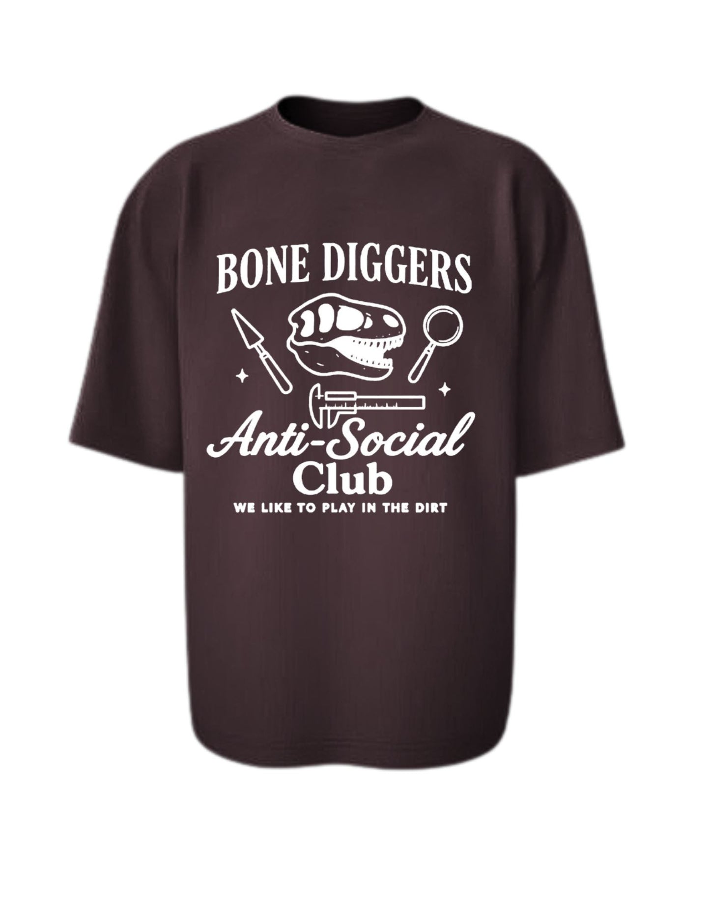 Camisa Manga Corta Oversize - Anti Social Club