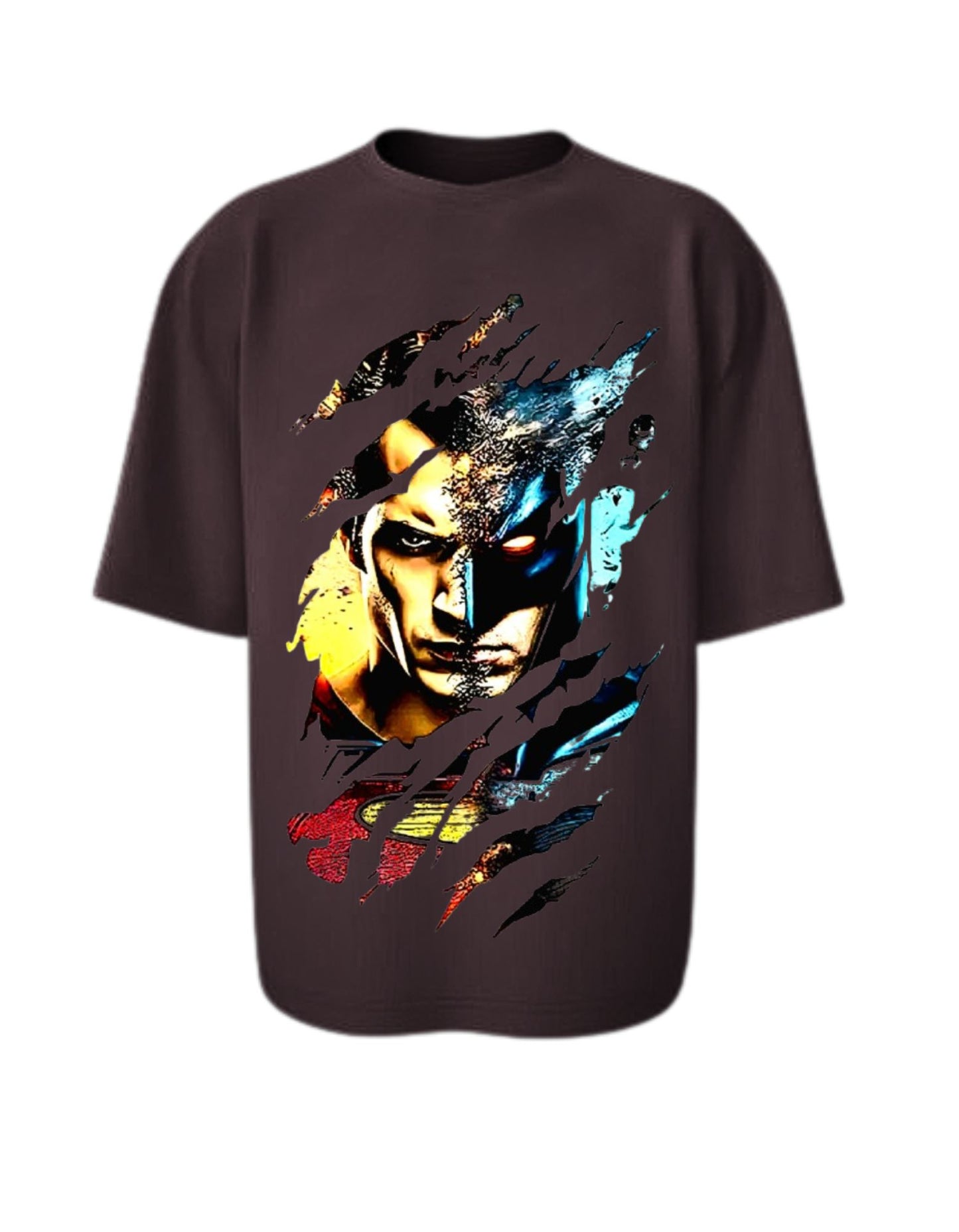 Camisa Manga Corta Oversize - La Gran Batalla