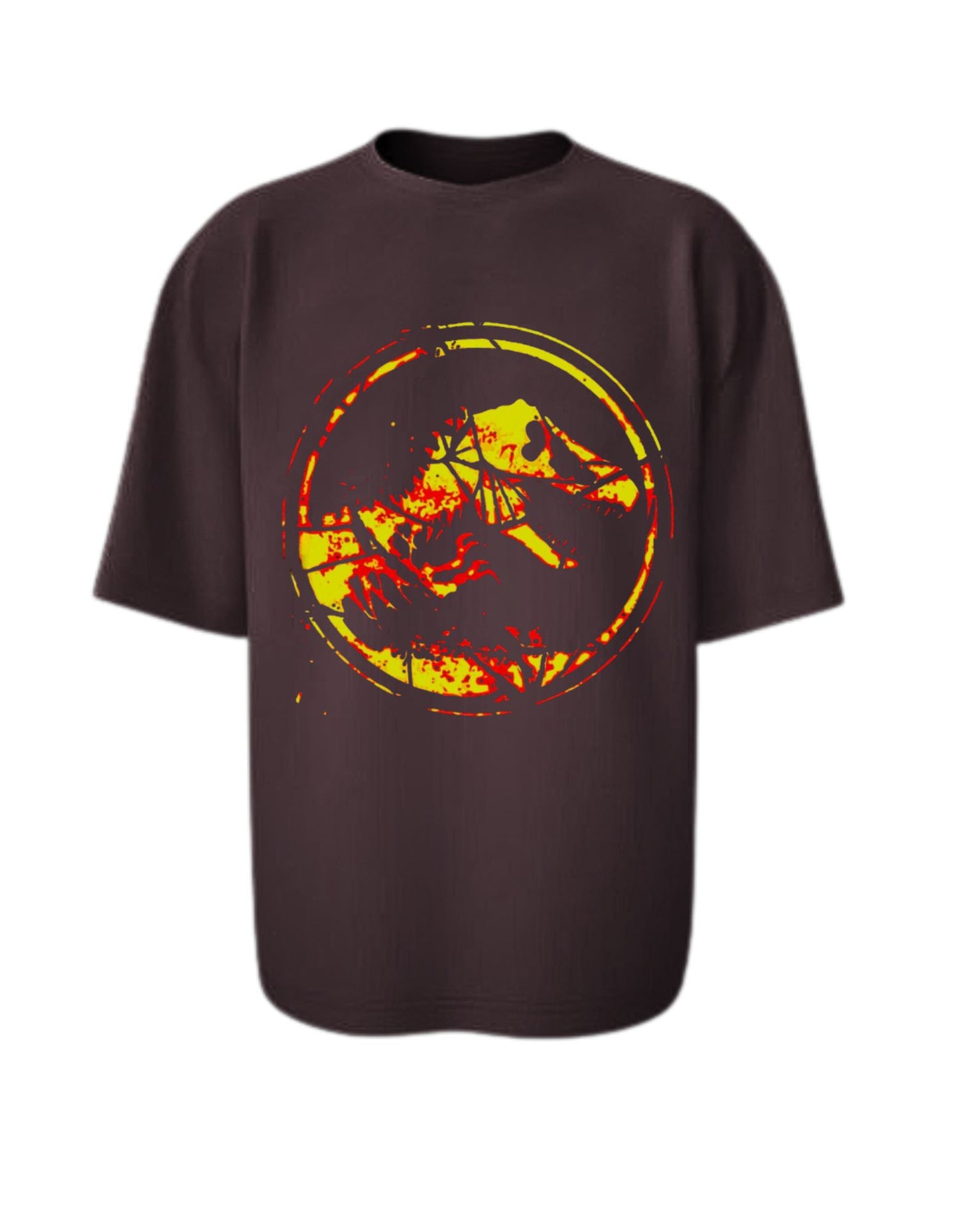 Camisa Manga Corta Oversize - El Emblema