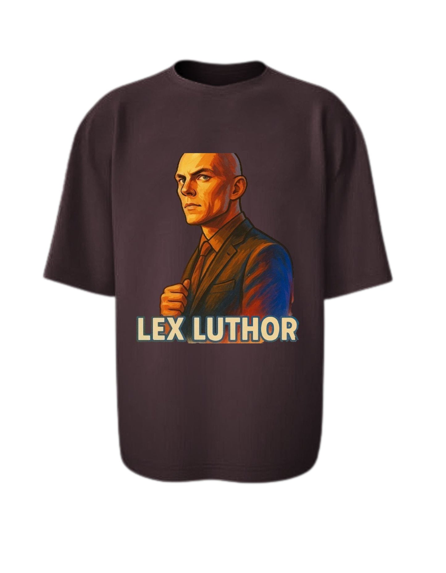 Camisa Manga Corta Oversize - Lex Luthor
