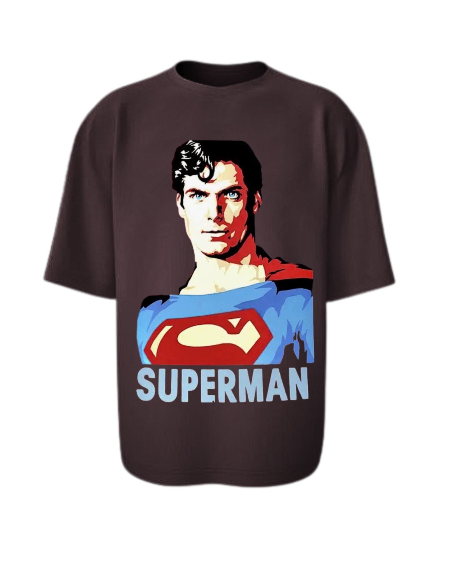 Camisa Manga Corta Oversize - The Legendary Superman