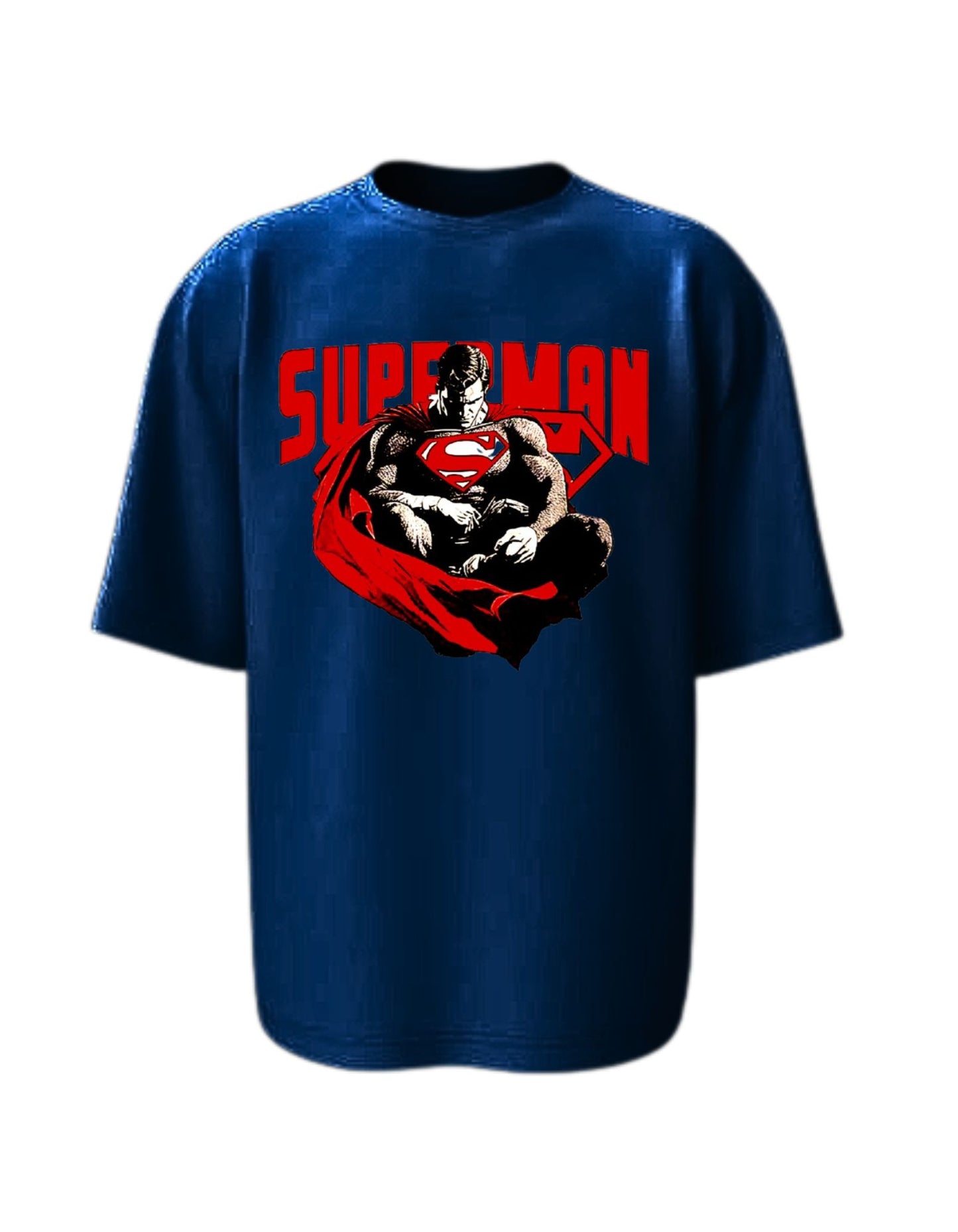 Camisa Manga Corta Oversize - La Espera