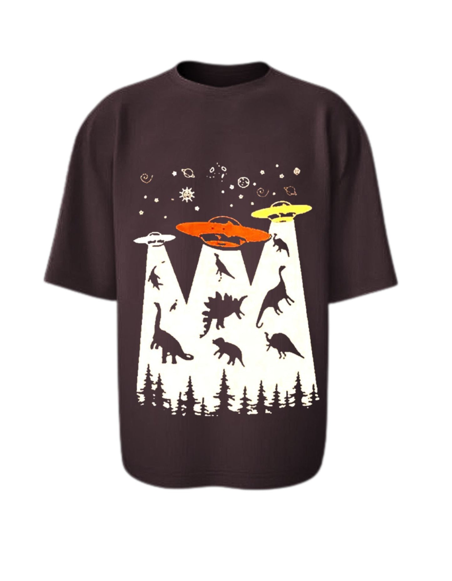 Camisa Manga Corta Oversize - The Real Truth