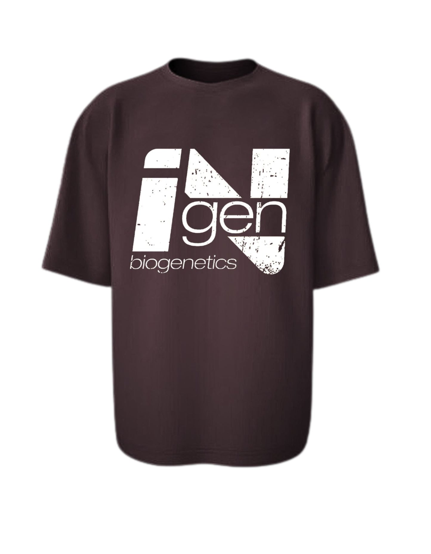 Camisa Manga Corta Oversize - Ingen Biogenetics