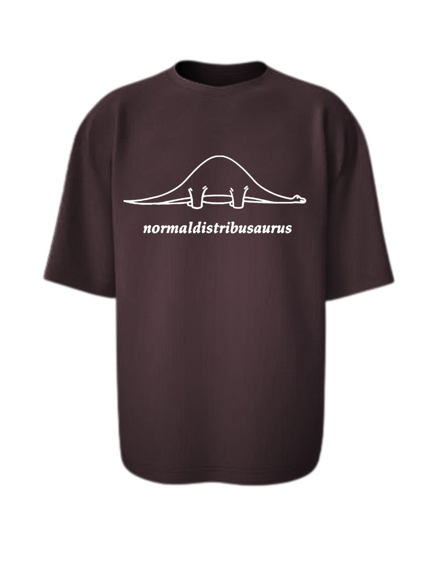 Camisa Manga Corta Oversize - Normaldistribusaurus