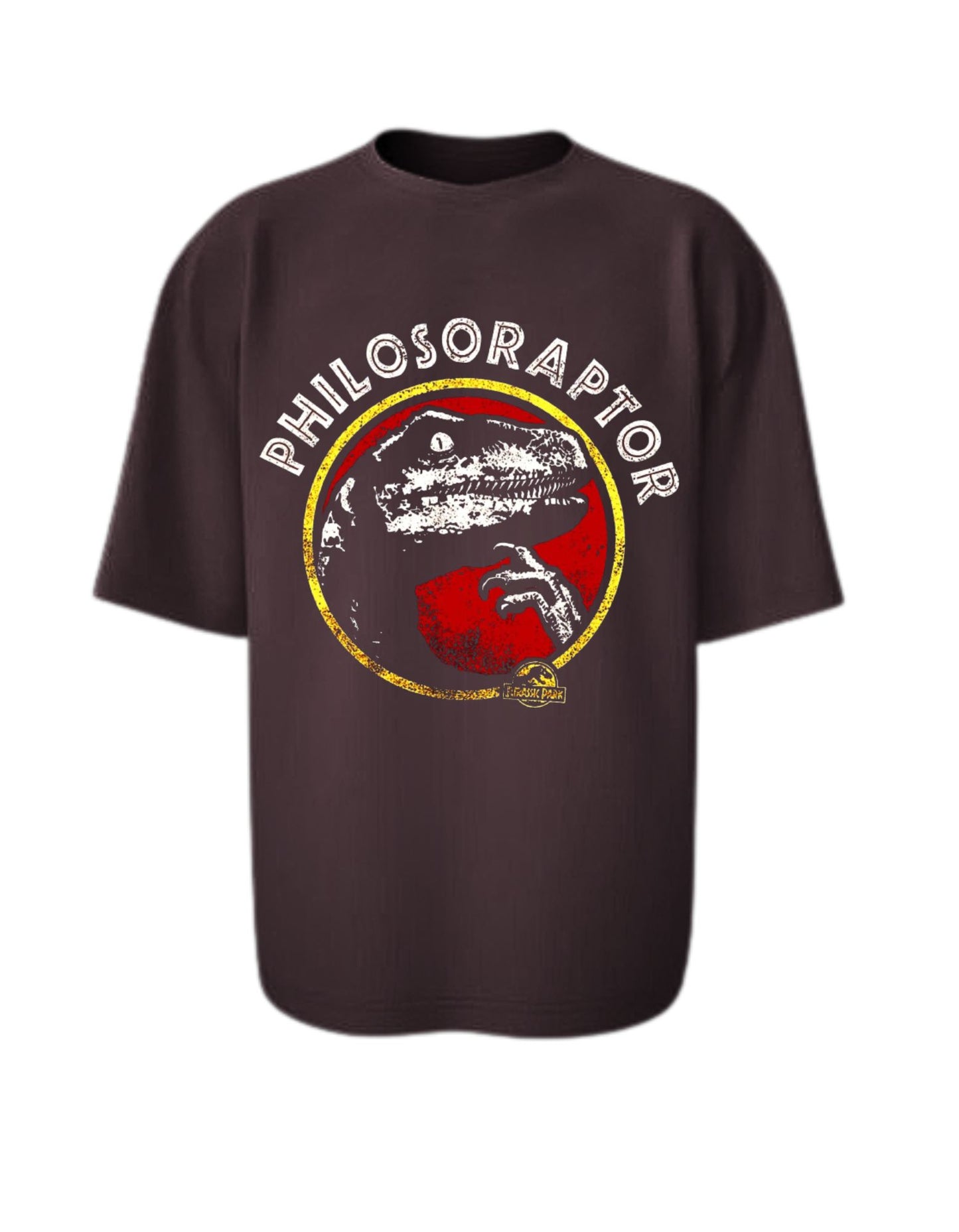 Camisa Manga Corta Oversize - Filosoraptor