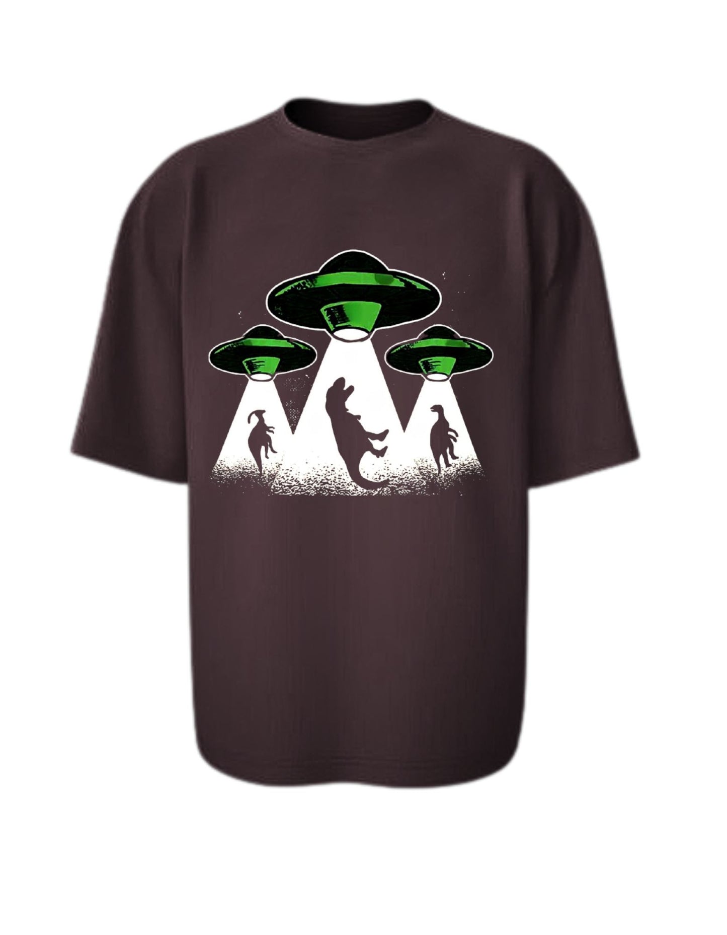 Camisa Manga Corta Oversize - The True Extinction