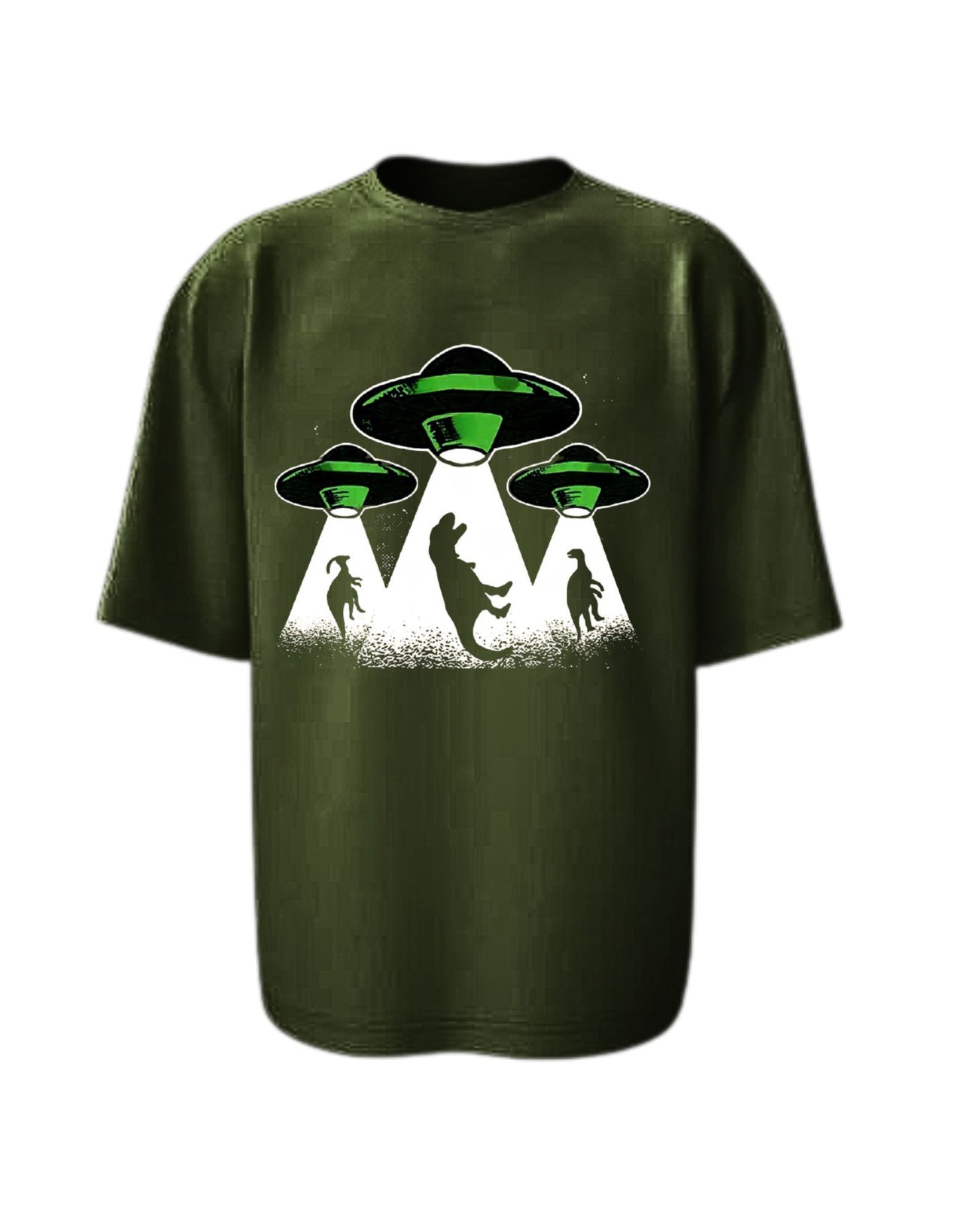 Camisa Manga Corta Oversize - The True Extinction