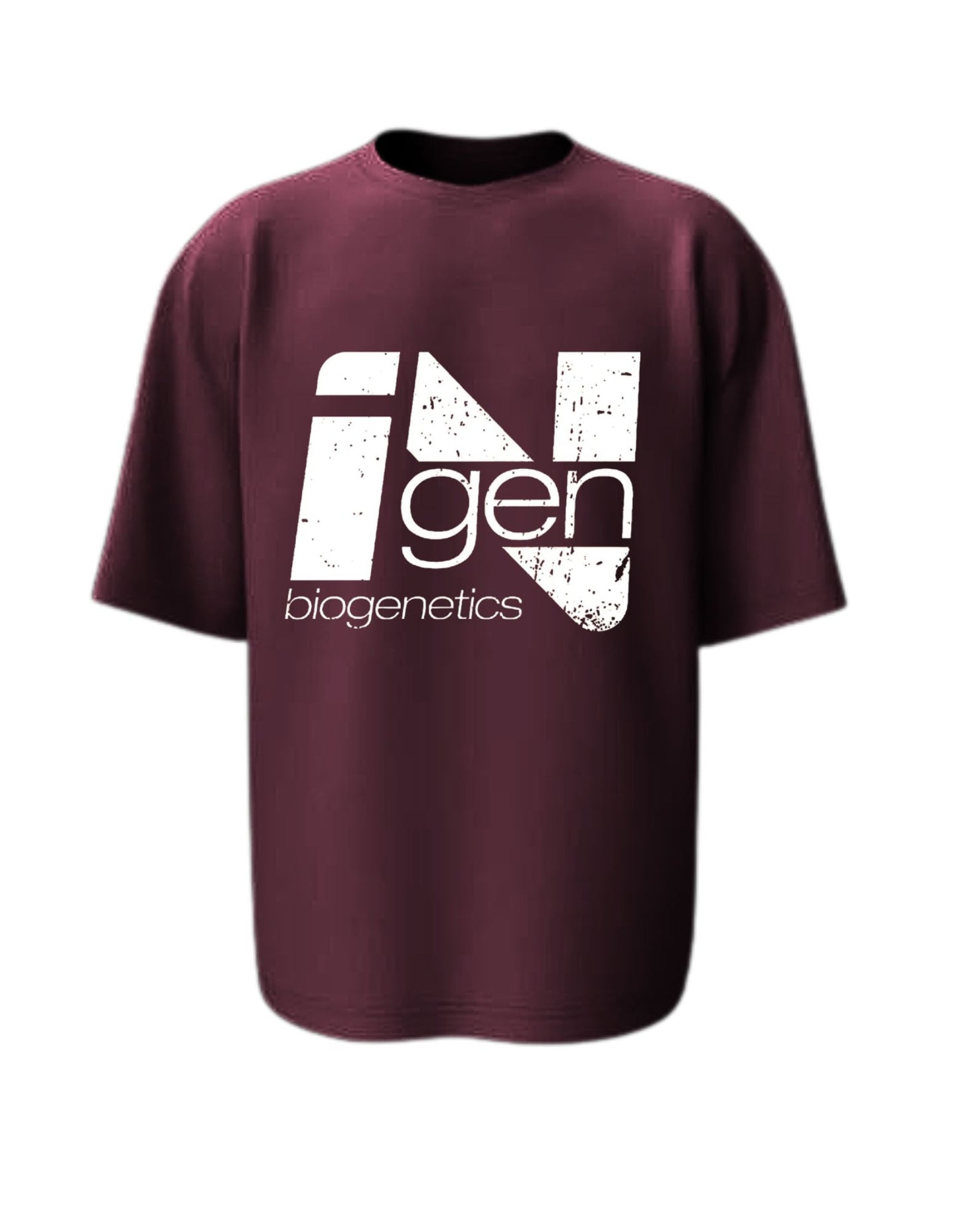Camisa Manga Corta Oversize - Ingen Biogenetics