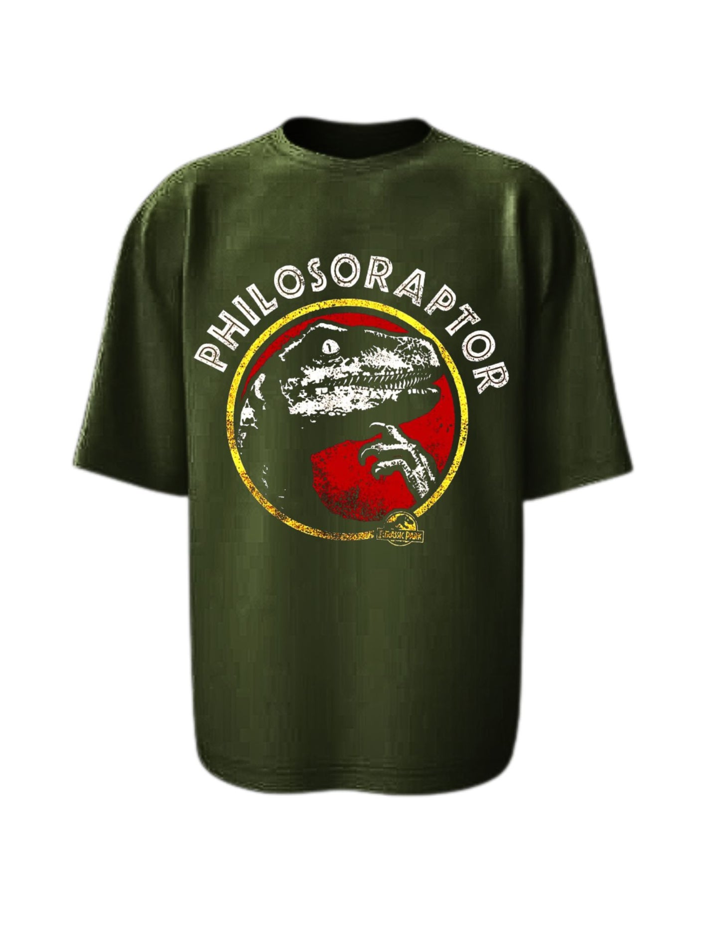 Camisa Manga Corta Oversize - Filosoraptor