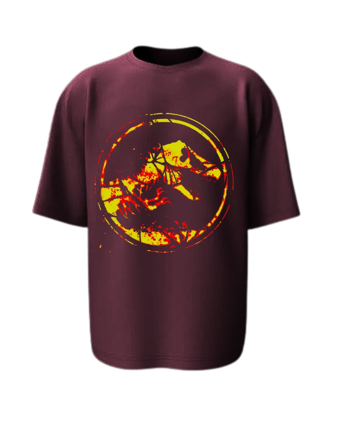 Camisa Manga Corta Oversize - El Emblema