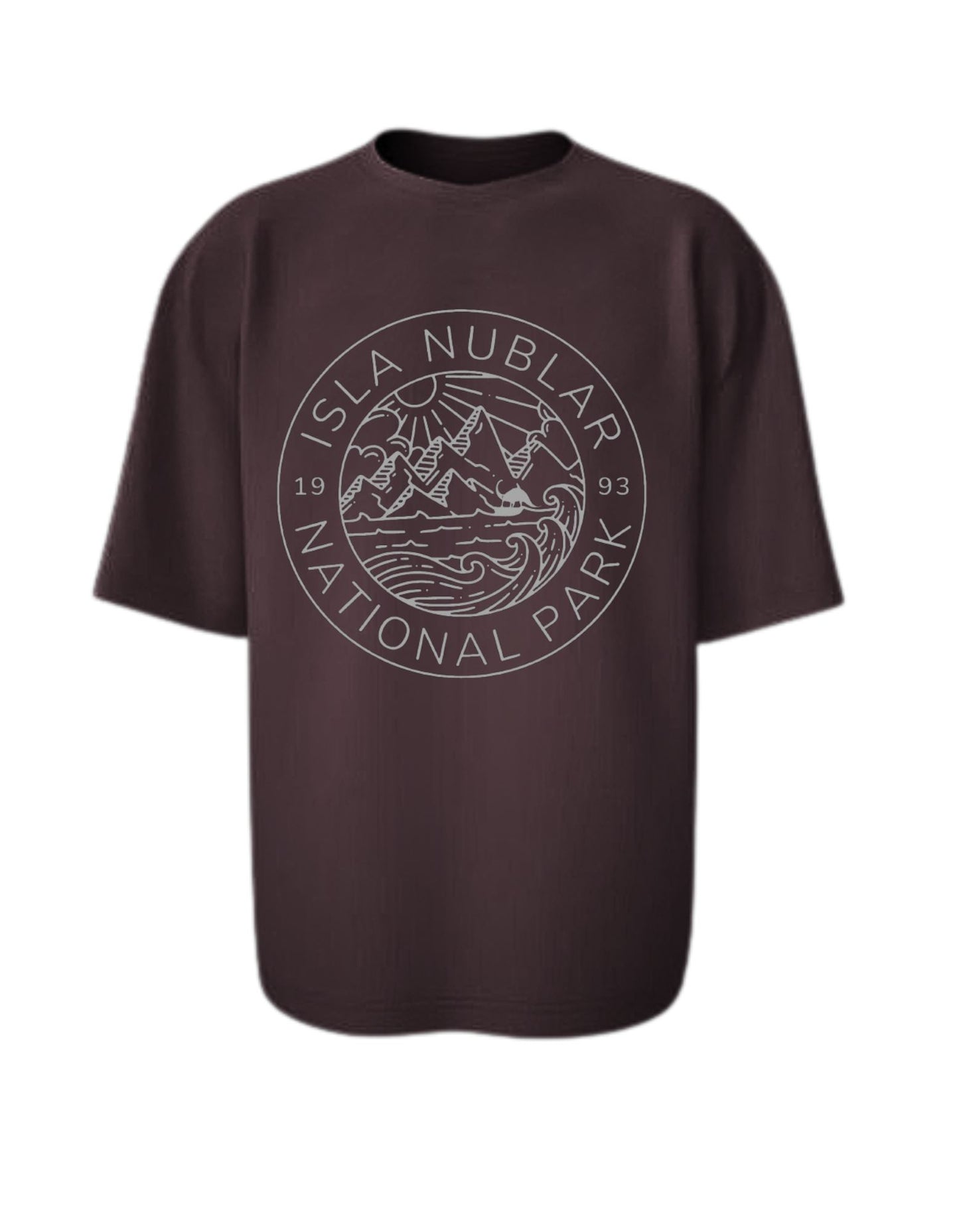 Camisa Manga Corta Oversize - Parque Nacional Isla Nublar