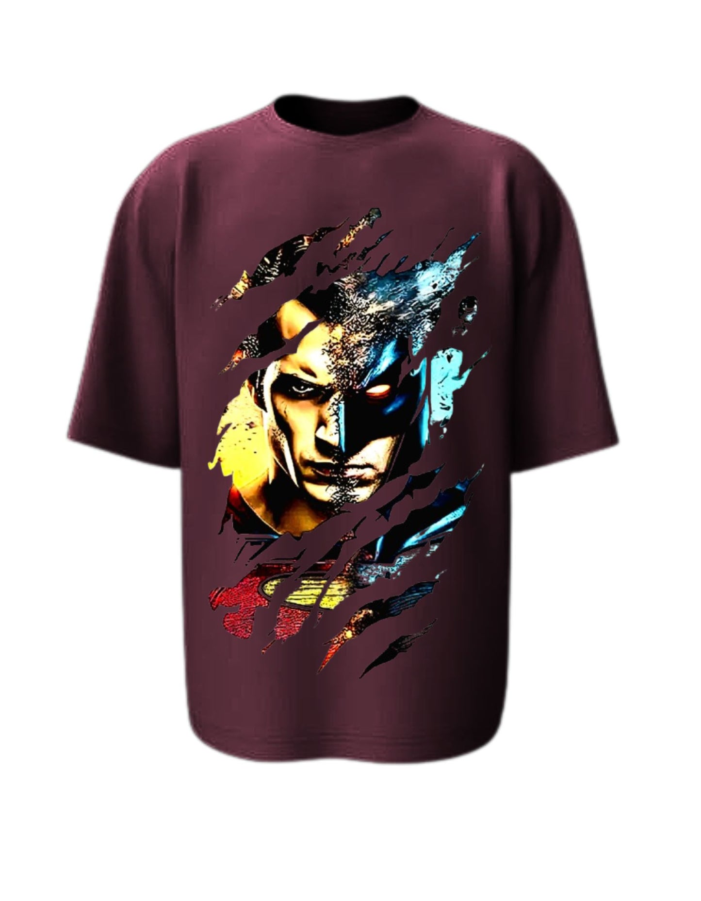 Camisa Manga Corta Oversize - La Gran Batalla