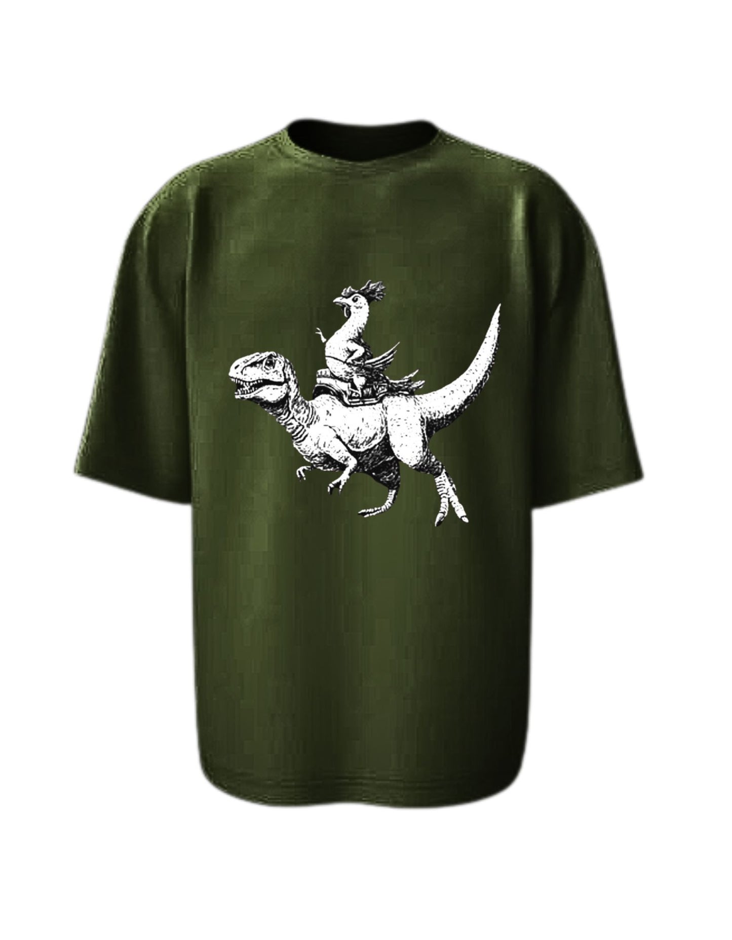 Camisa Manga Corta Oversize - El Pasado Y El Presente