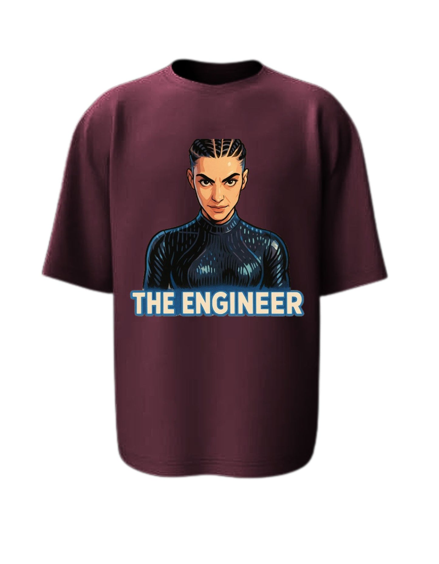 Camisa Manga Corta Oversize - The Engineer