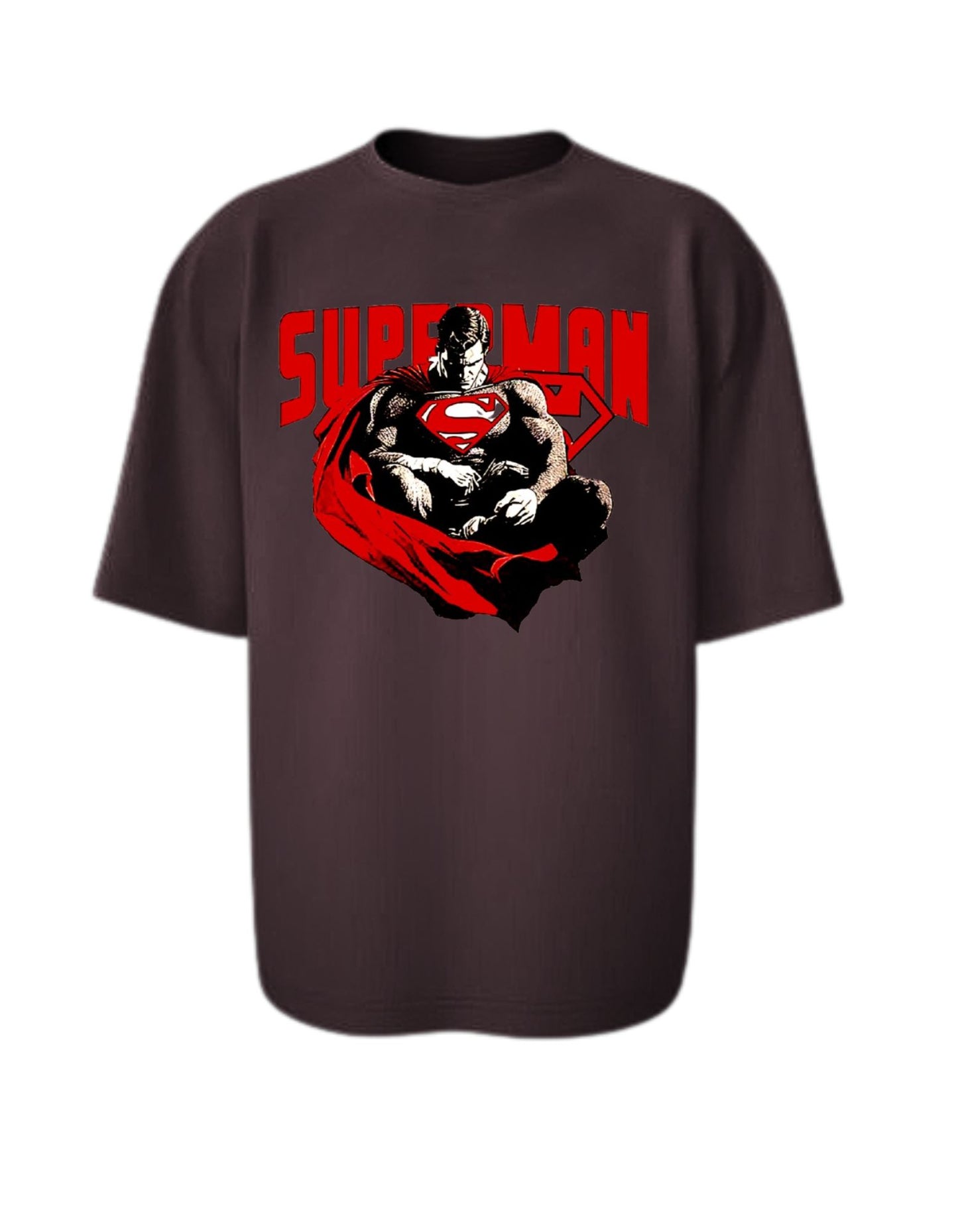 Camisa Manga Corta Oversize - La Espera