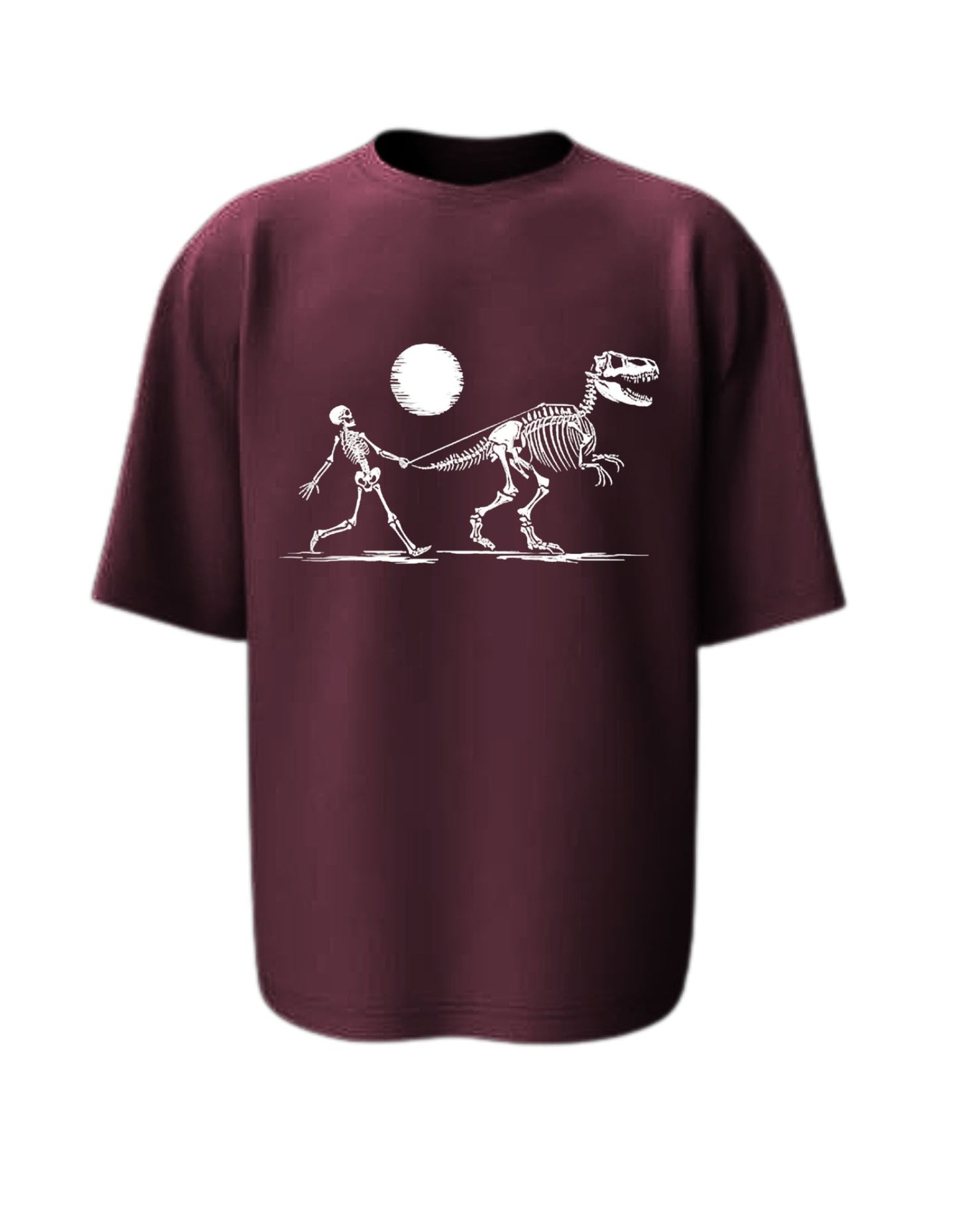 Camisa Manga Corta Oversize - Paseo Fósil