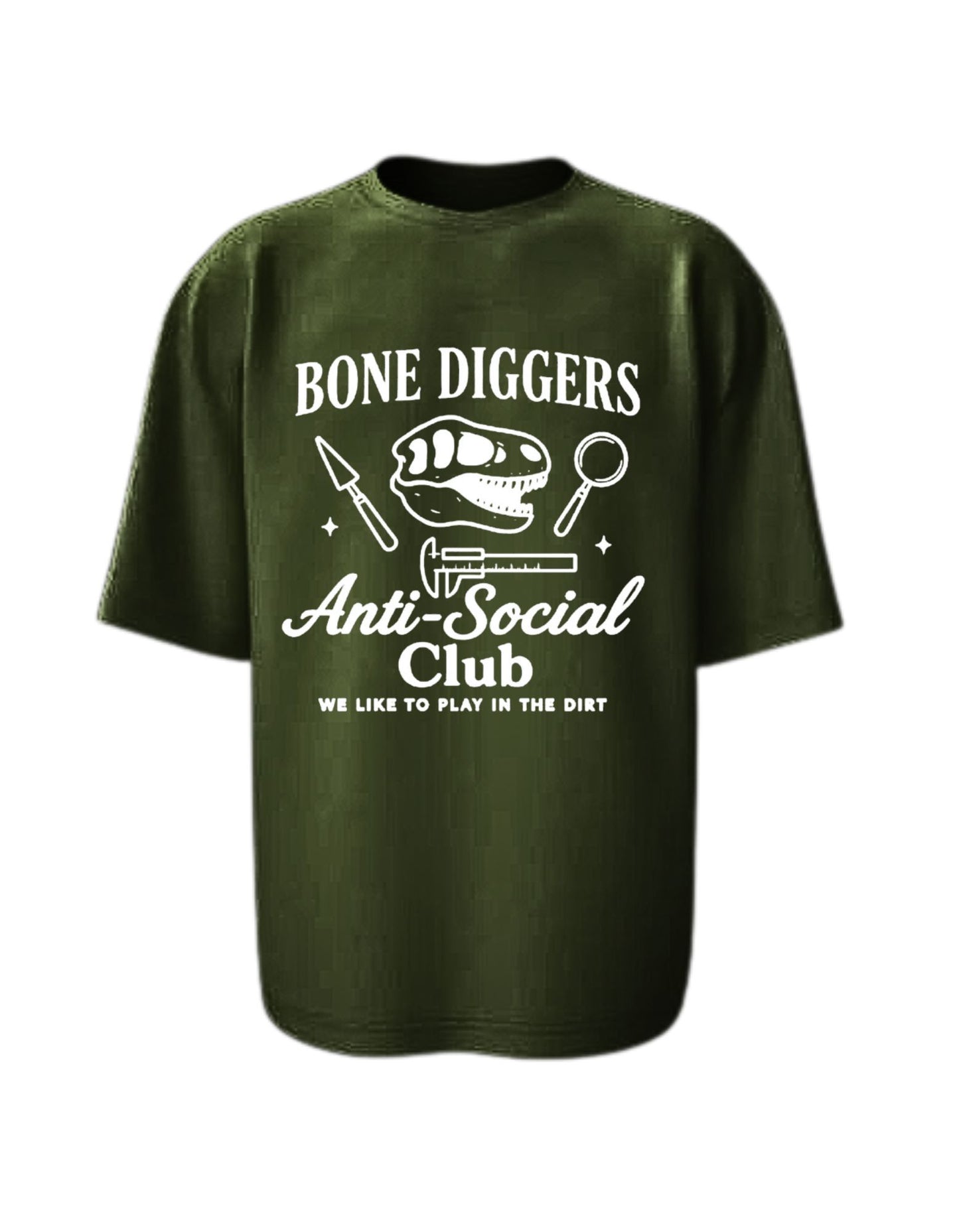 Camisa Manga Corta Oversize - Anti Social Club