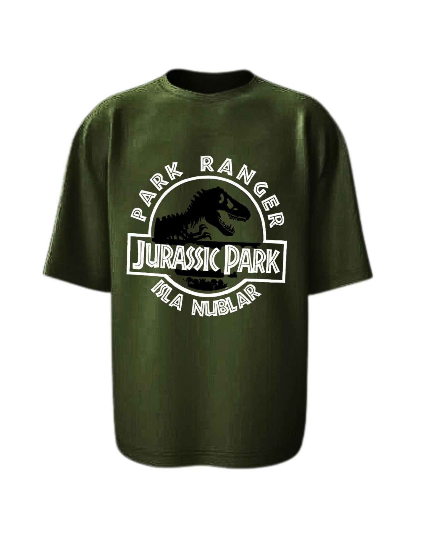 Camisa Manga Corta Oversize - Isla Nublar
